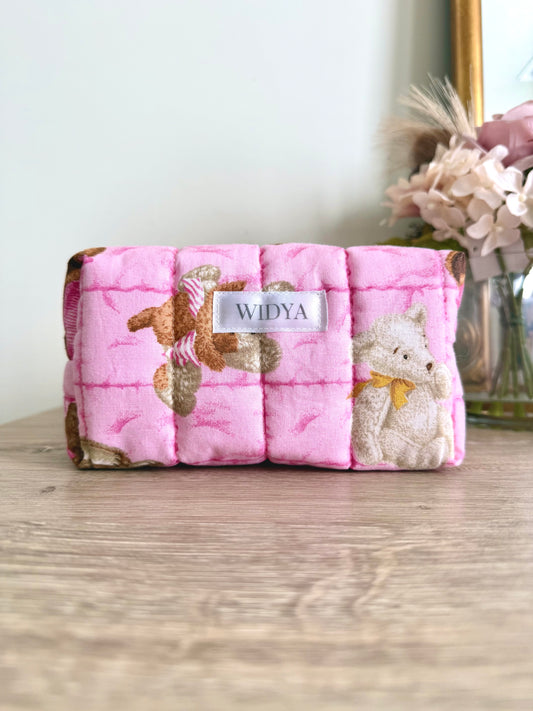 Pink Teddy Bears Carry-All Bag