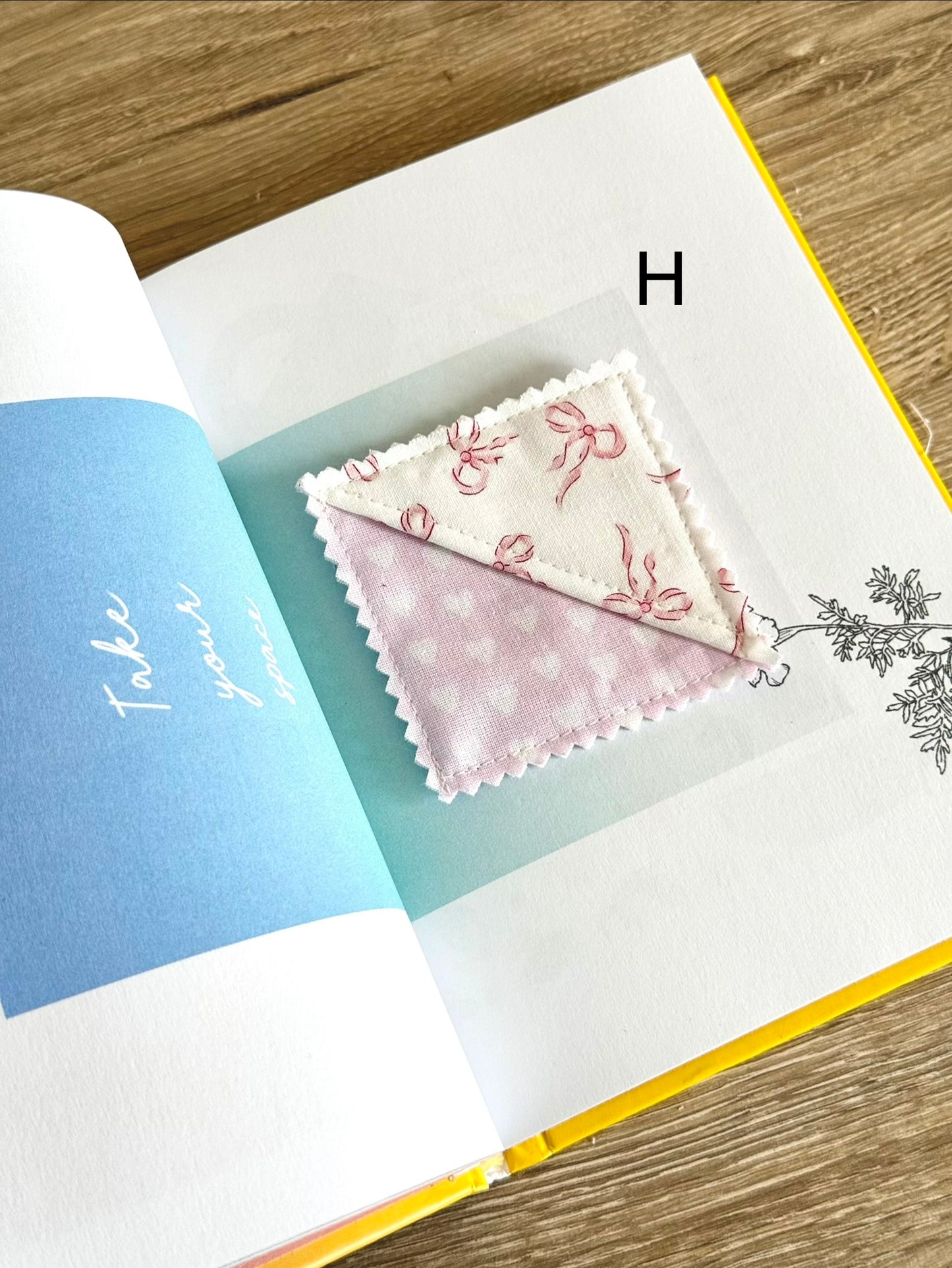 Corner Bookmarks - Multiple Options