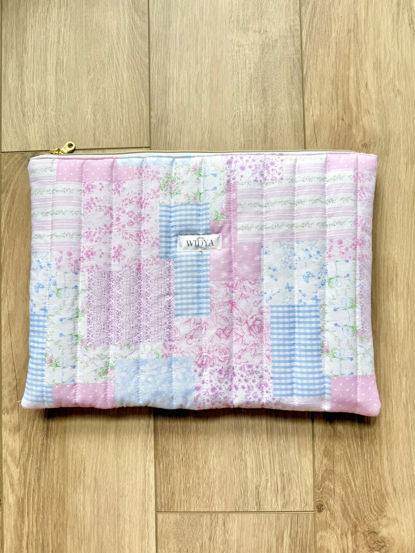 Girly Patchwork Laptop Sleeve
