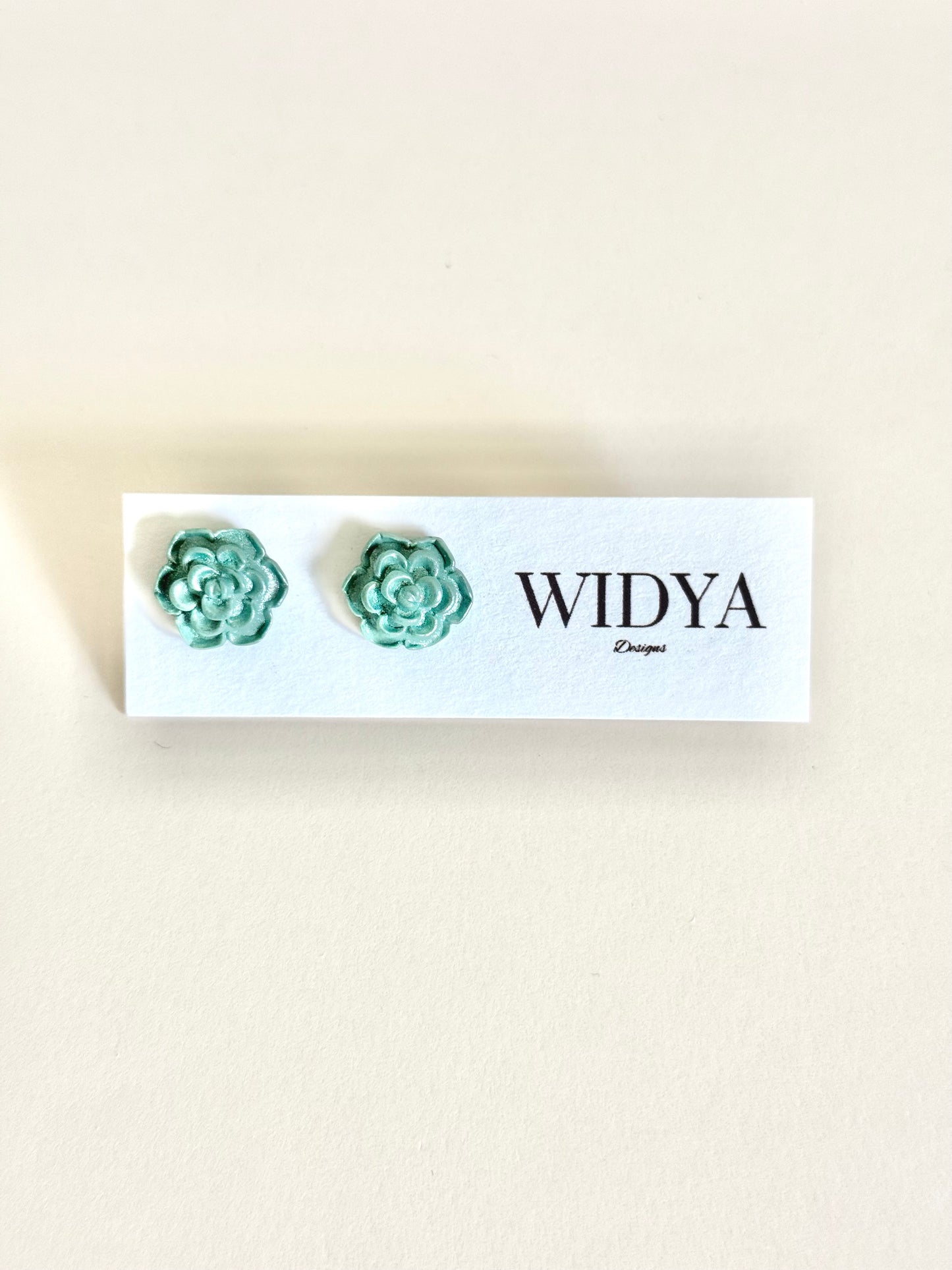 Flower Stud Earrings - Multiple Options