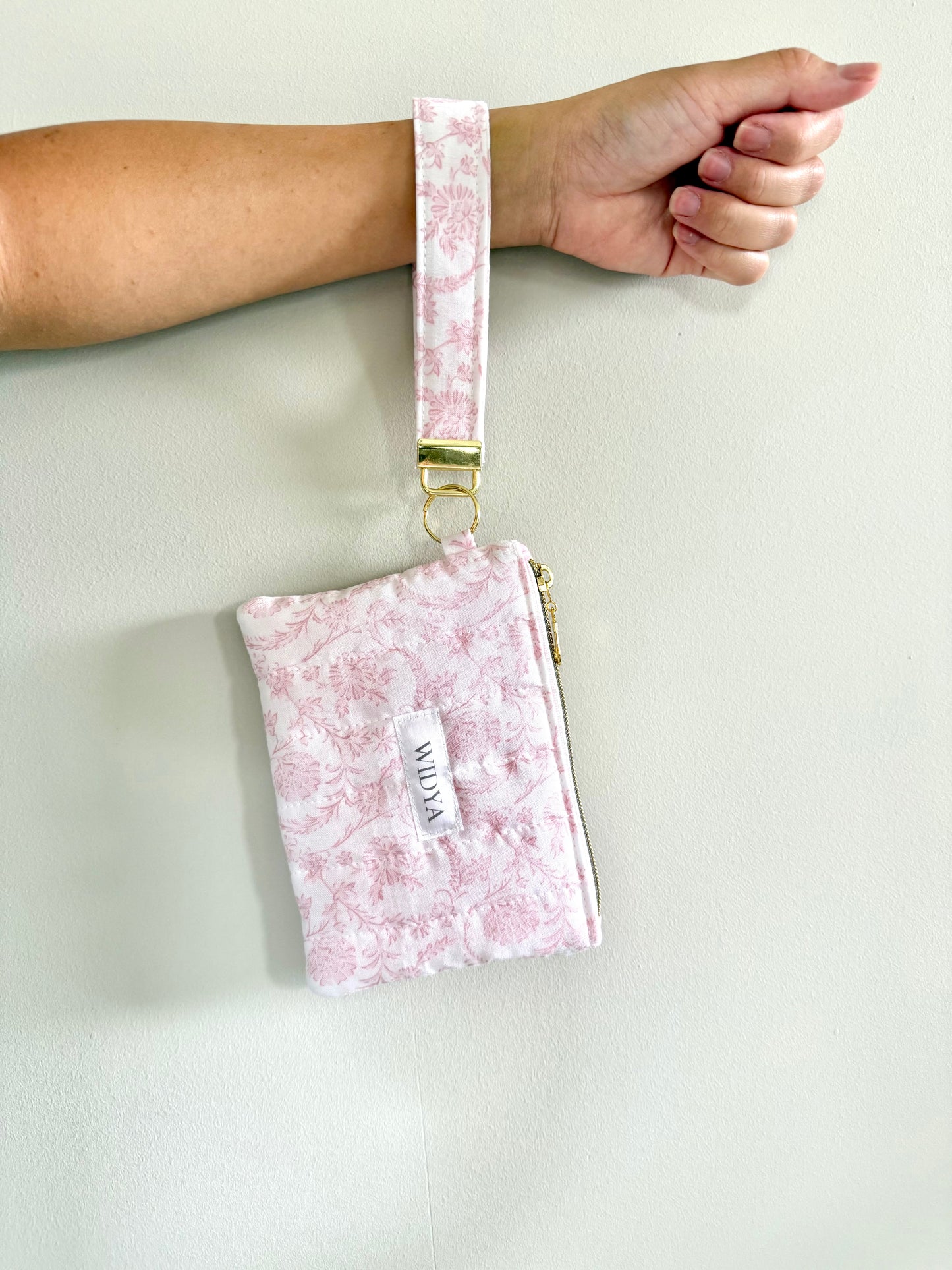 Pink Chinoiserie Small Pouch