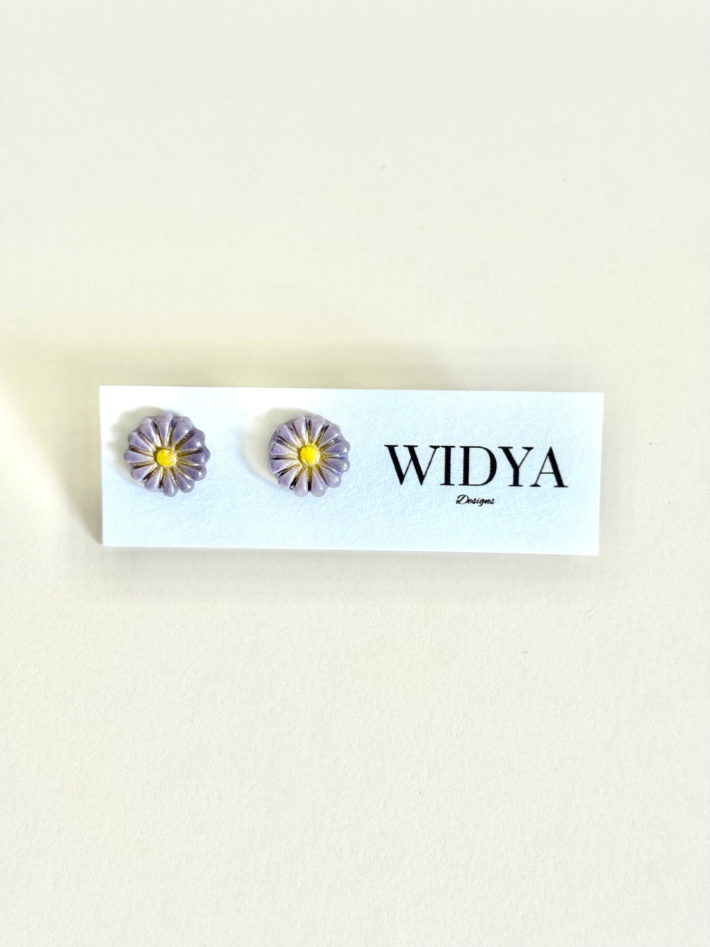 Flower Stud Earrings - Multiple Options