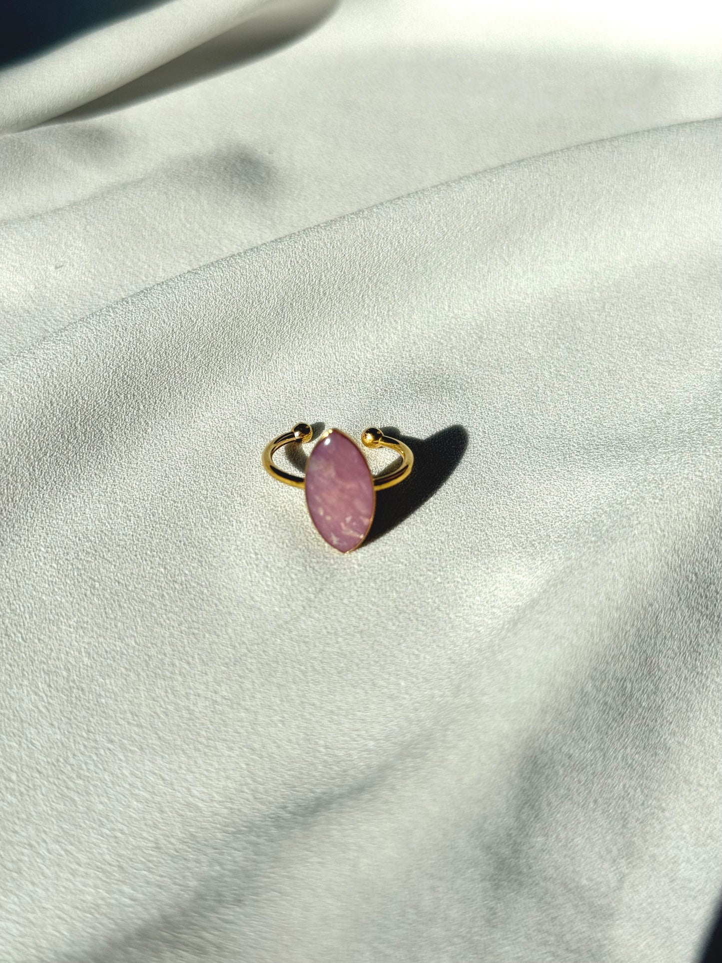 Purple Opal - Marquise