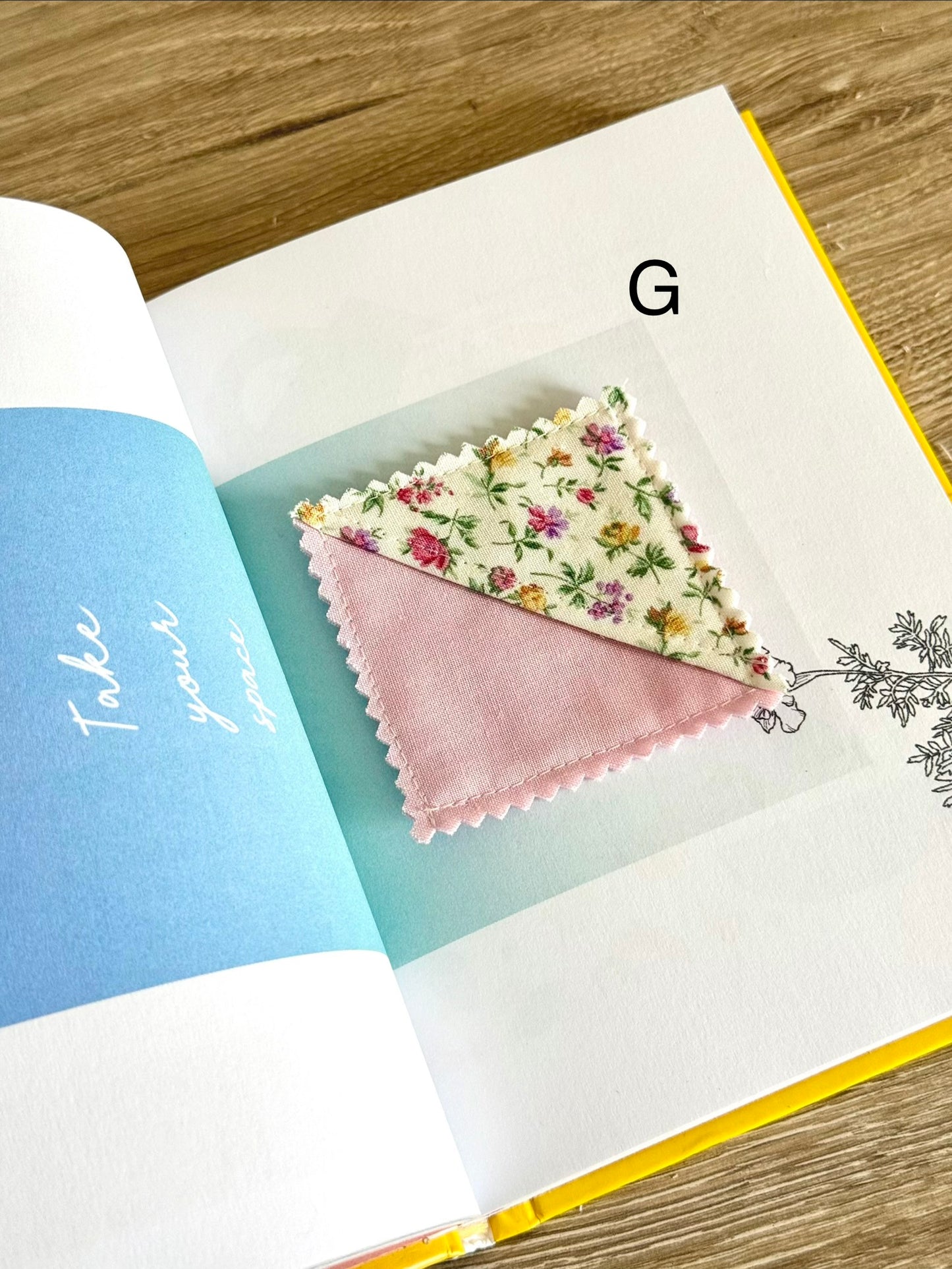 Corner Bookmarks - Multiple Options