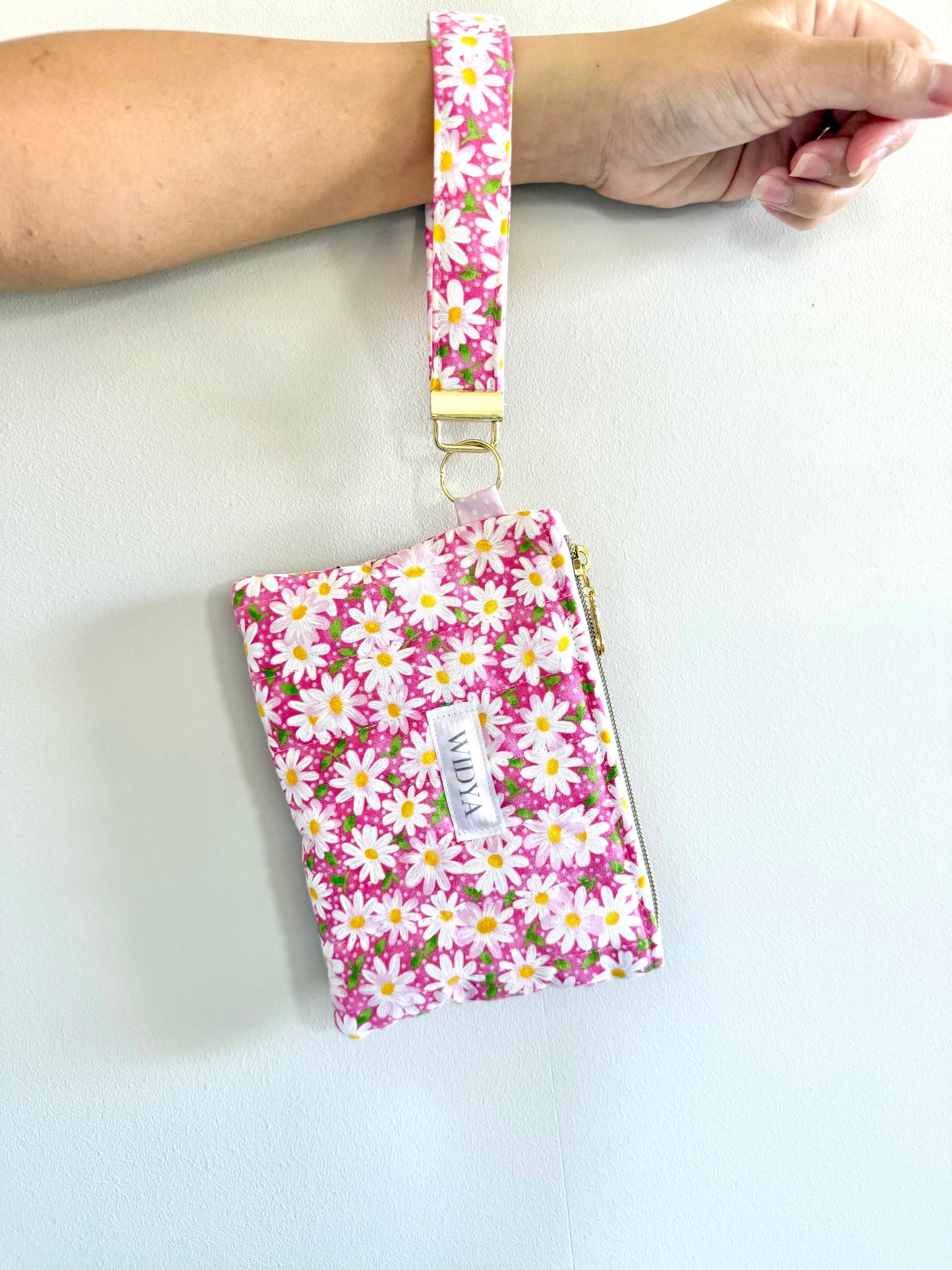 Daisy & Pink Small Pouch