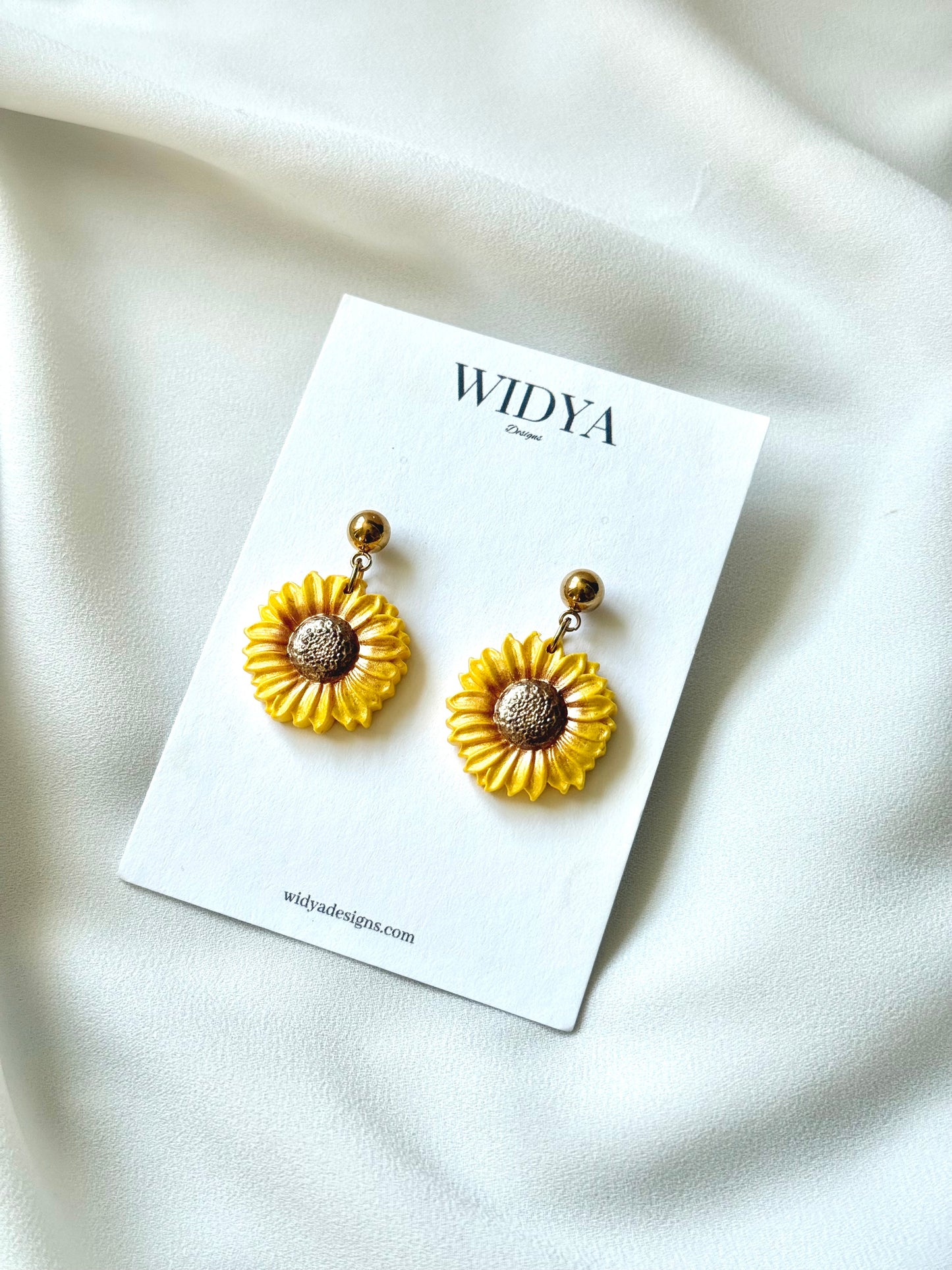 Sunflower Earrings