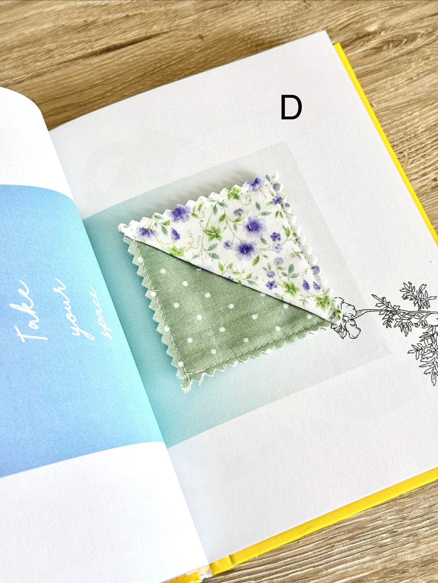 Corner Bookmarks - Multiple Options