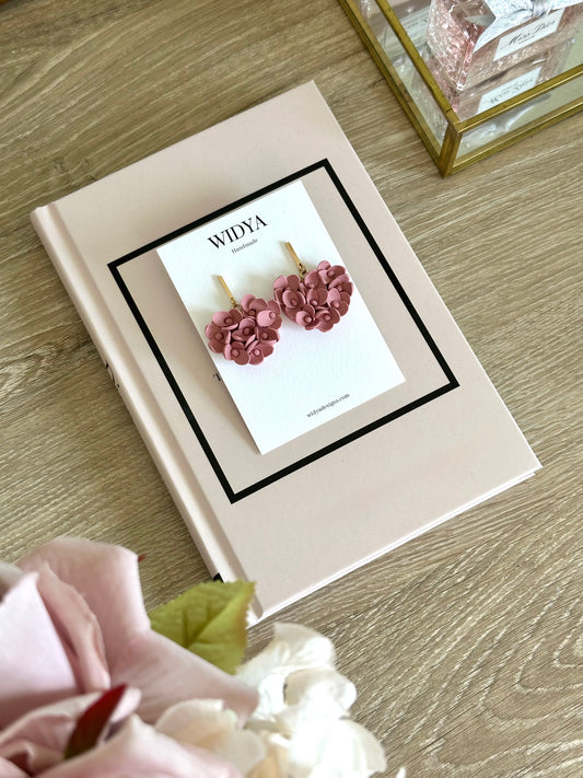 Heart Flower Bouquet - Pink