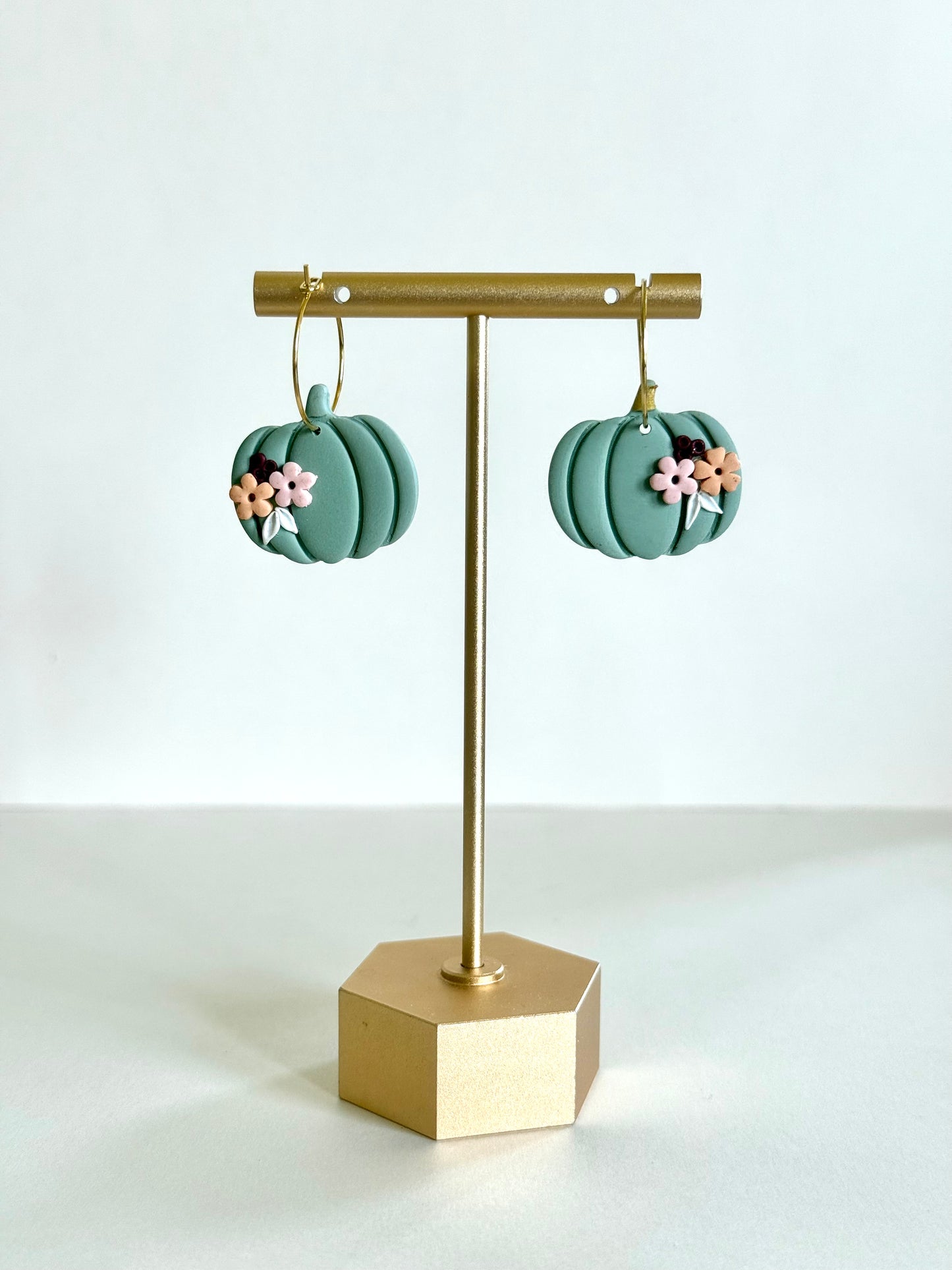 Pumpkin Hoops - Teal