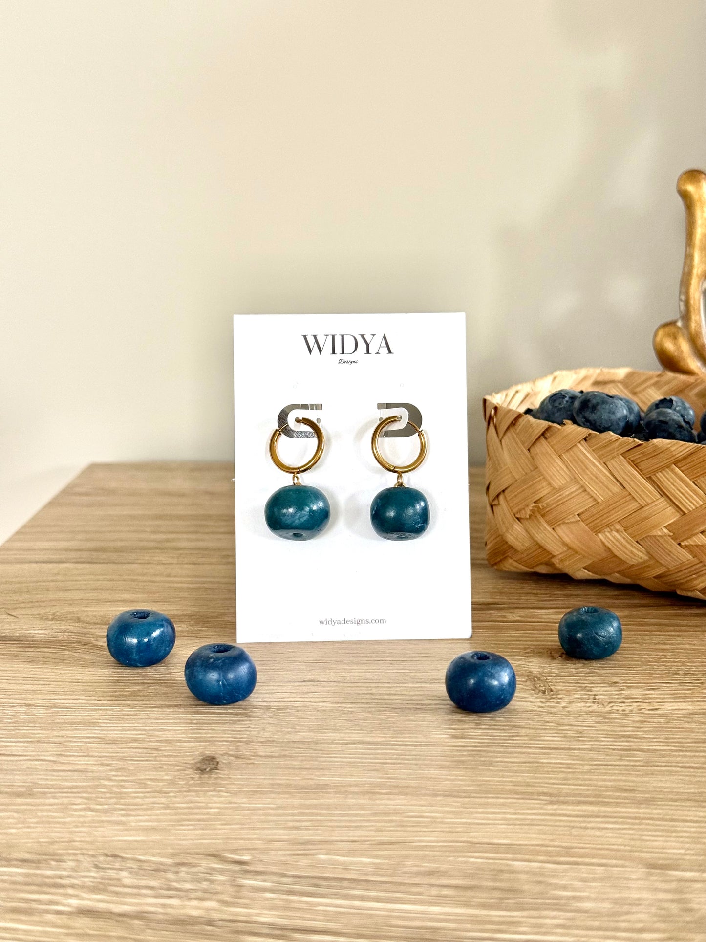 Blueberry Earrings