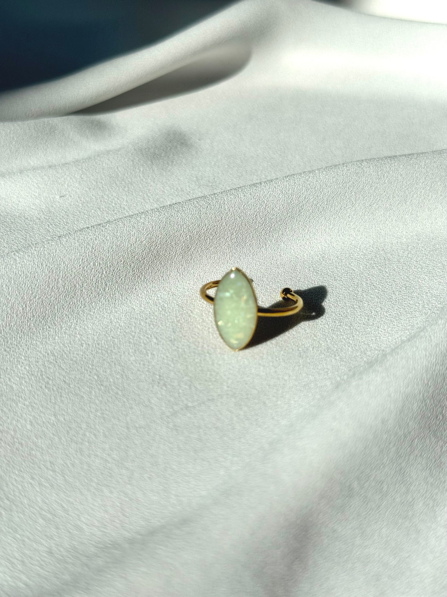 Jade Opal - Marquise