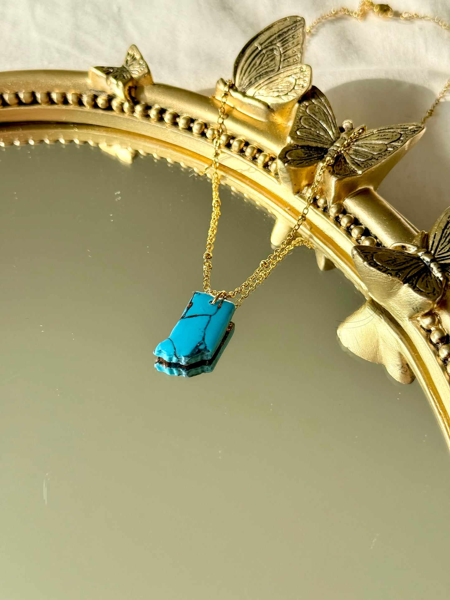 Indiana Necklace - Turquoise