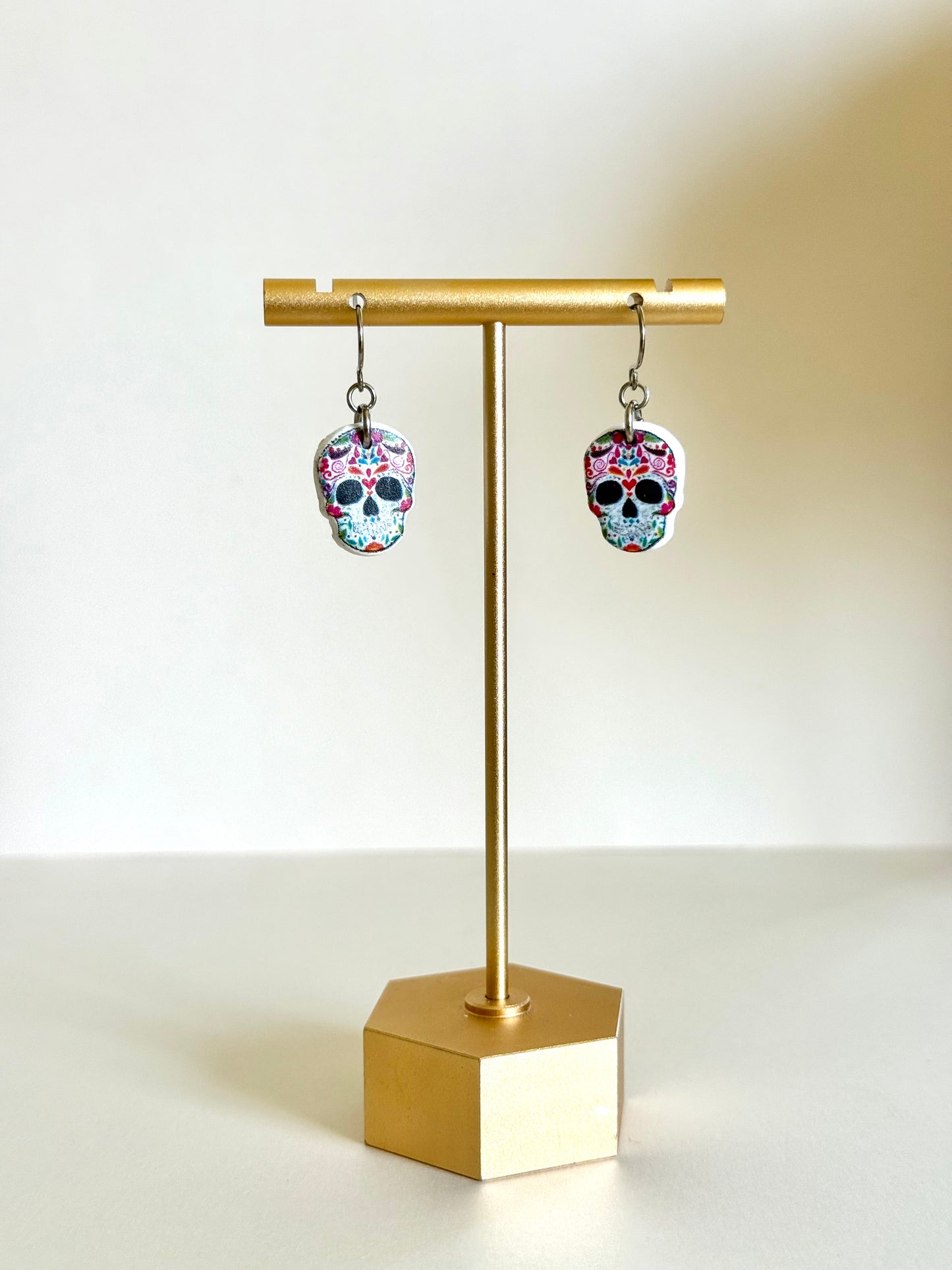 Sugar Skull Earrings