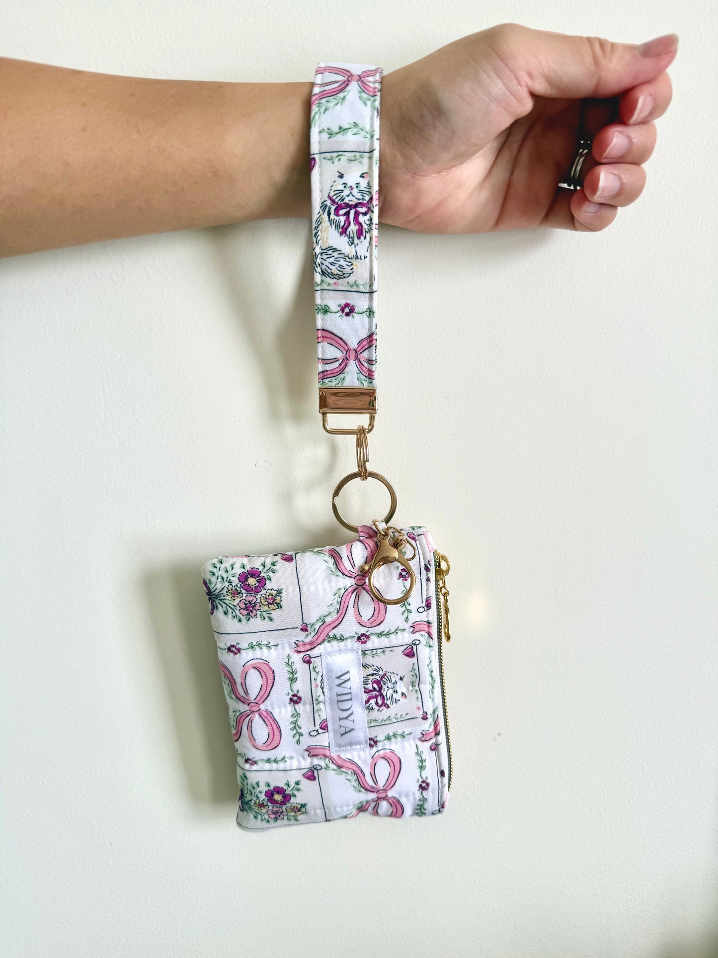 Sweet Charm Keychain Wallet