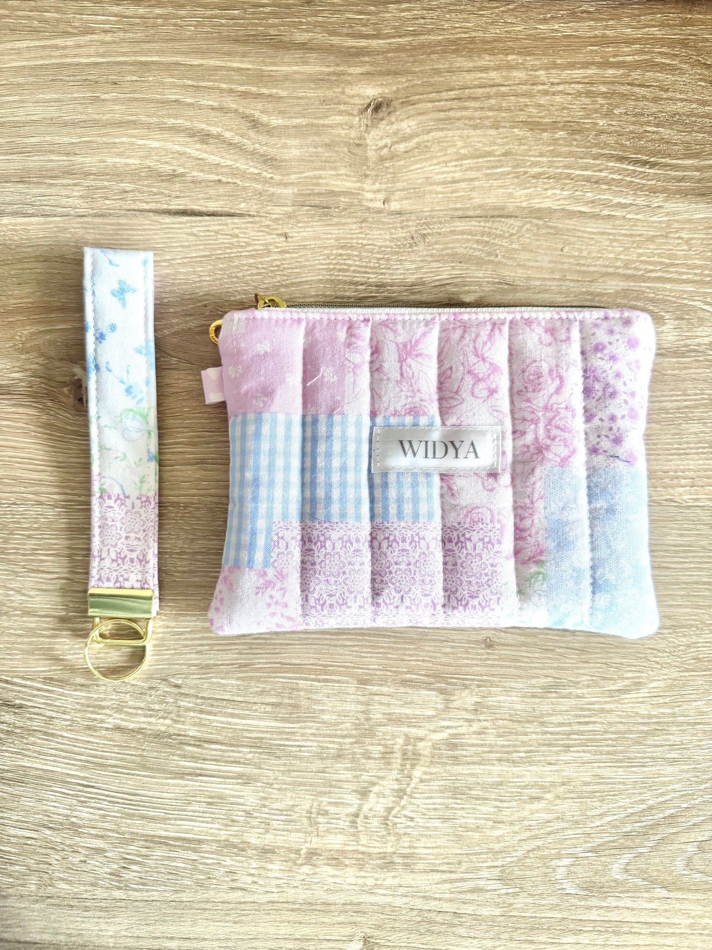 Girly Patchwork Small Pouch