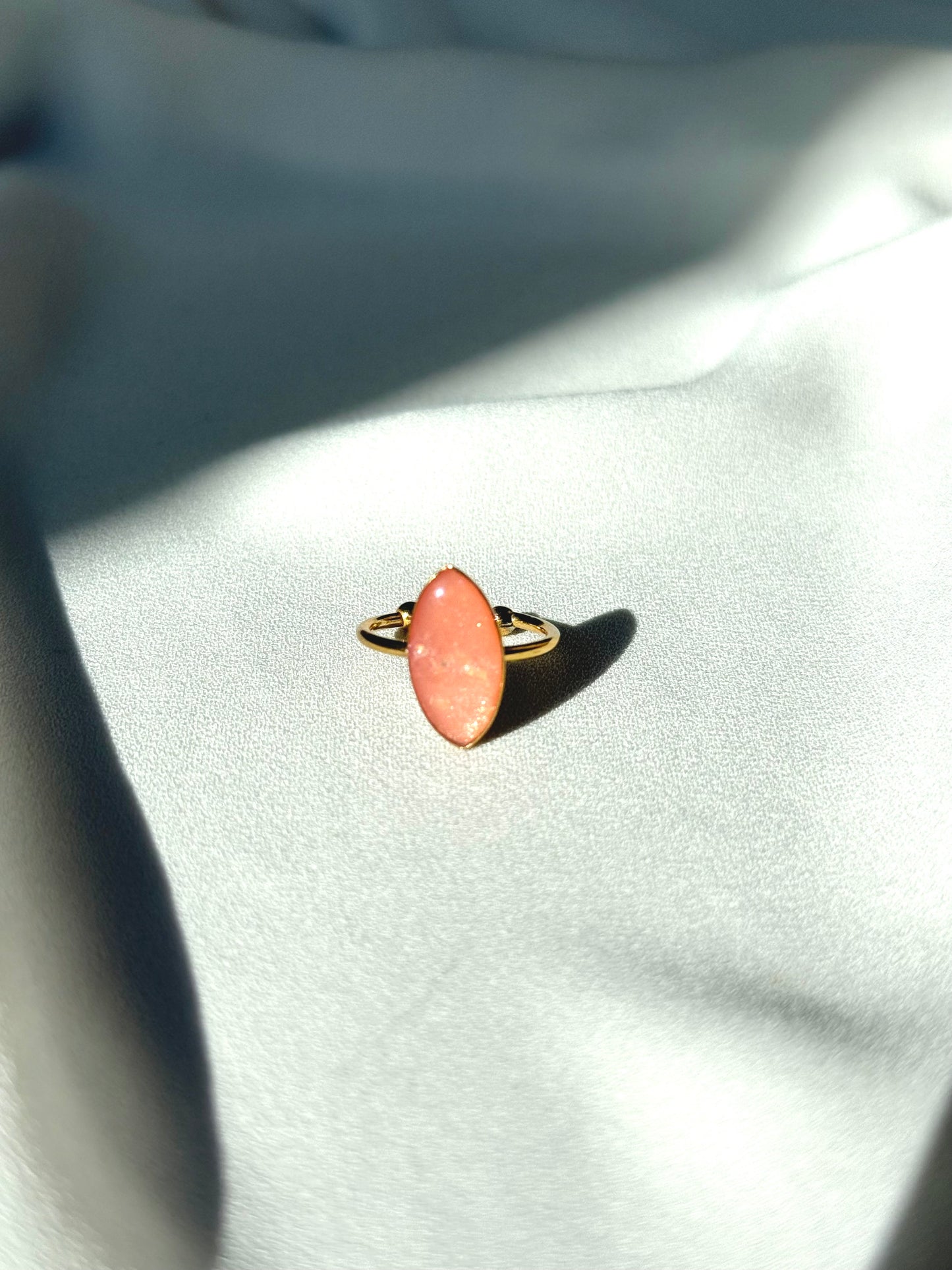 Pink Opal - Marquise