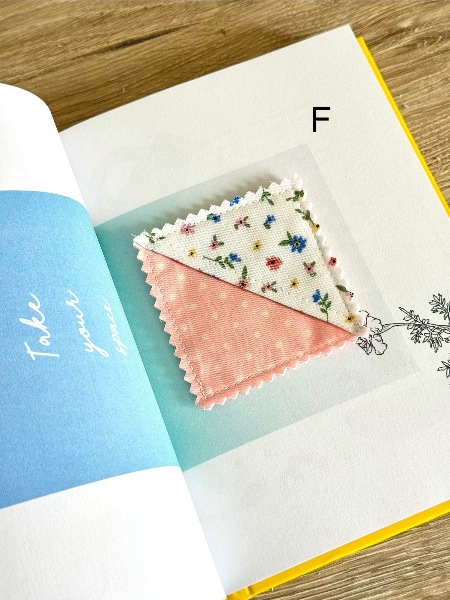 Corner Bookmarks - Multiple Options