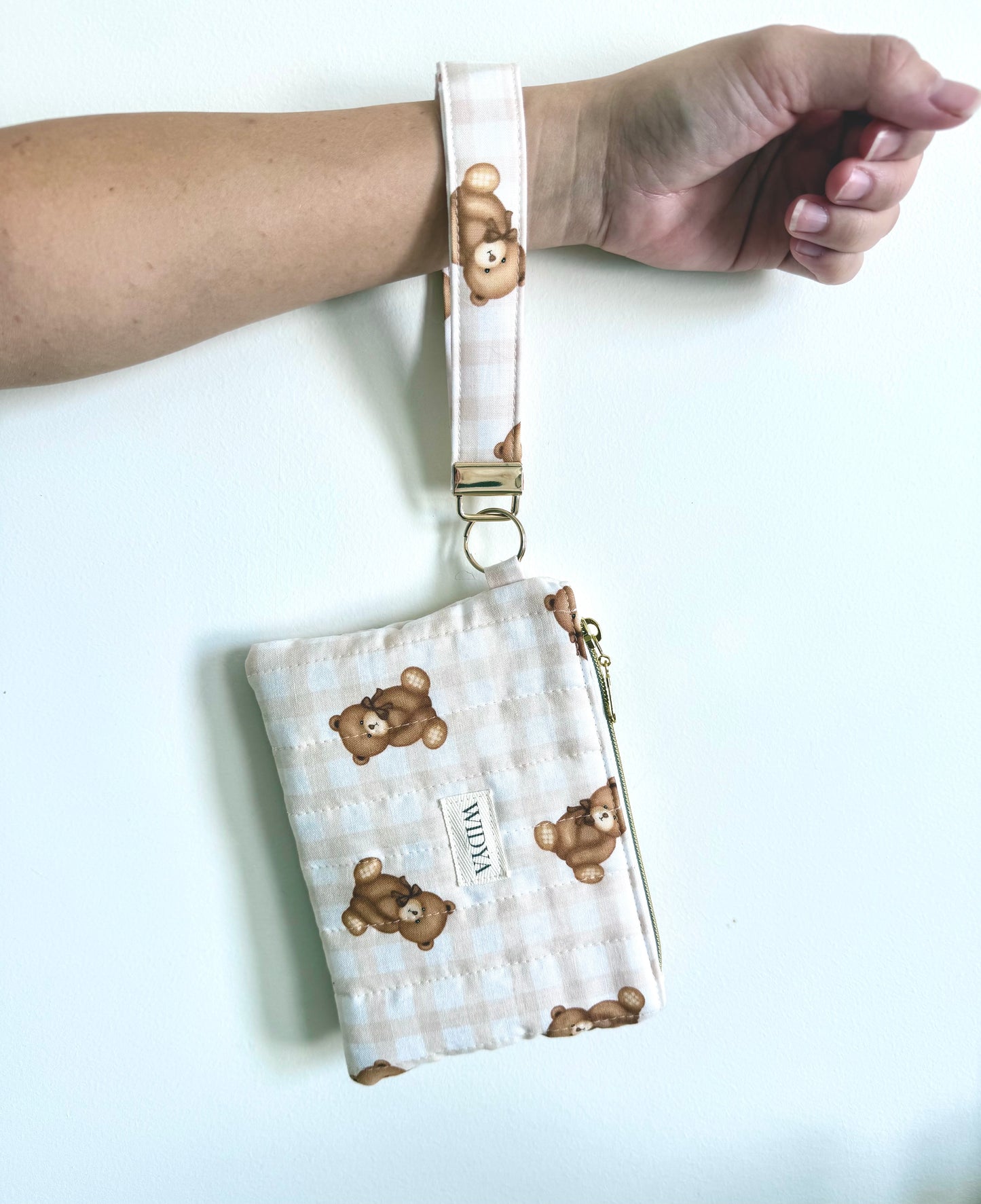 Cute Teddy Bear Small Pouch