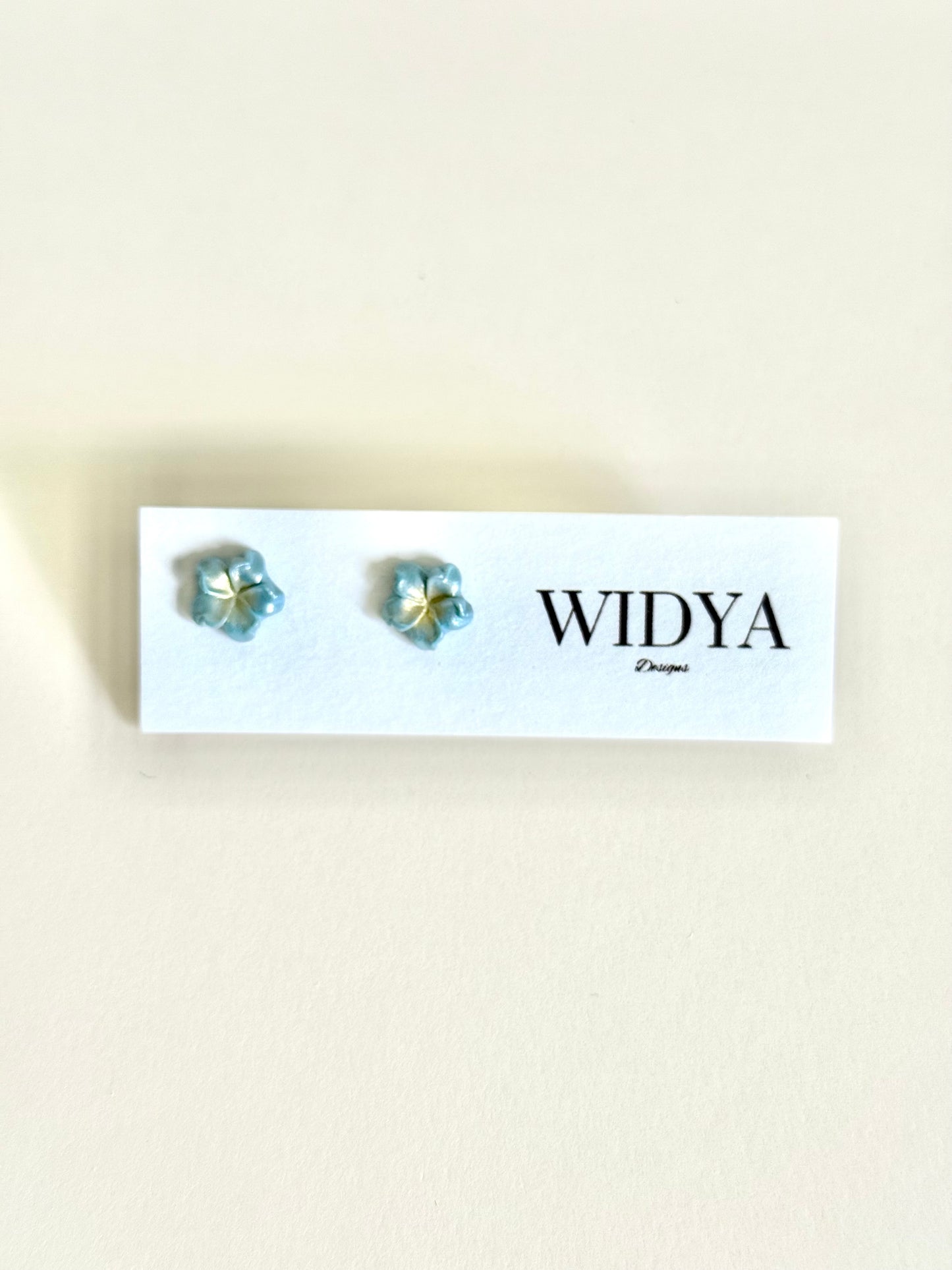 Flower Stud Earrings - Multiple Options