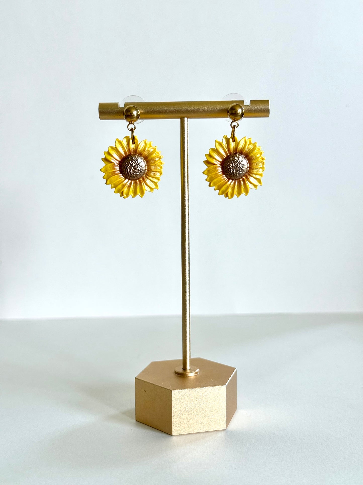 Sunflower Earrings