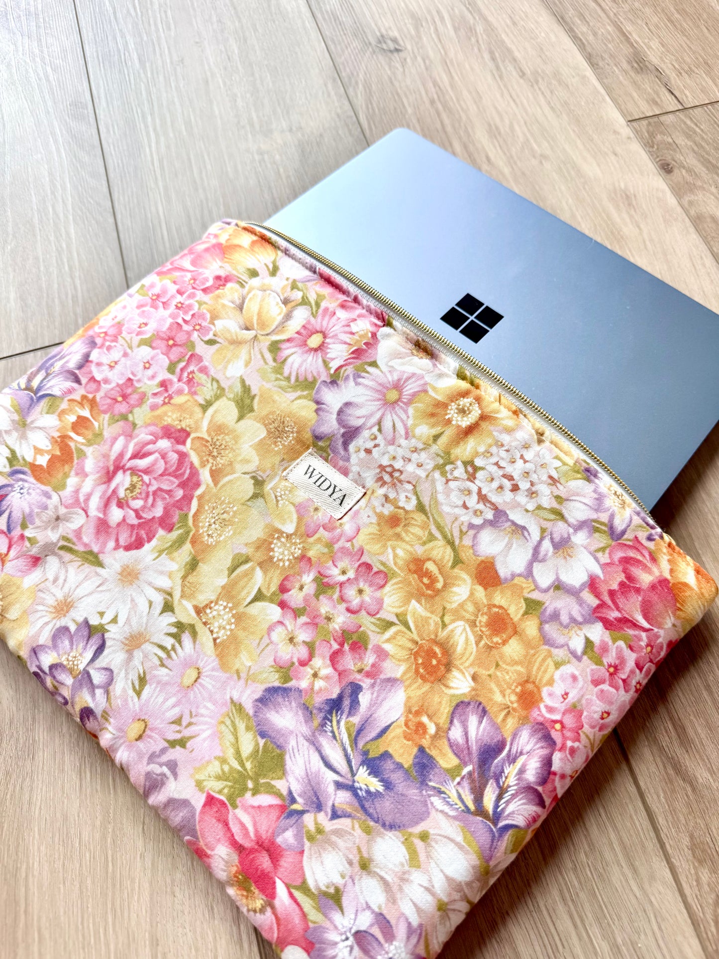 Flower Garden Laptop Sleeve