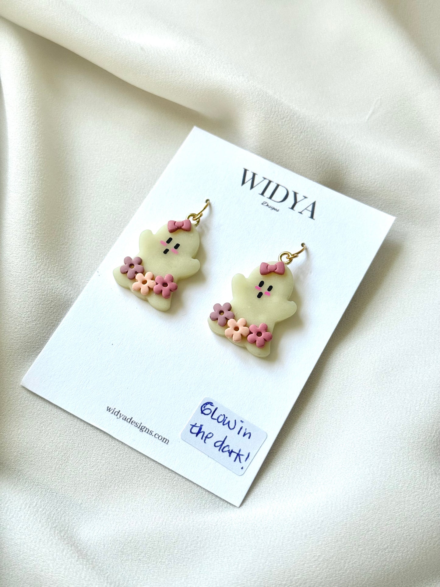 Cute Ghostie Earrings