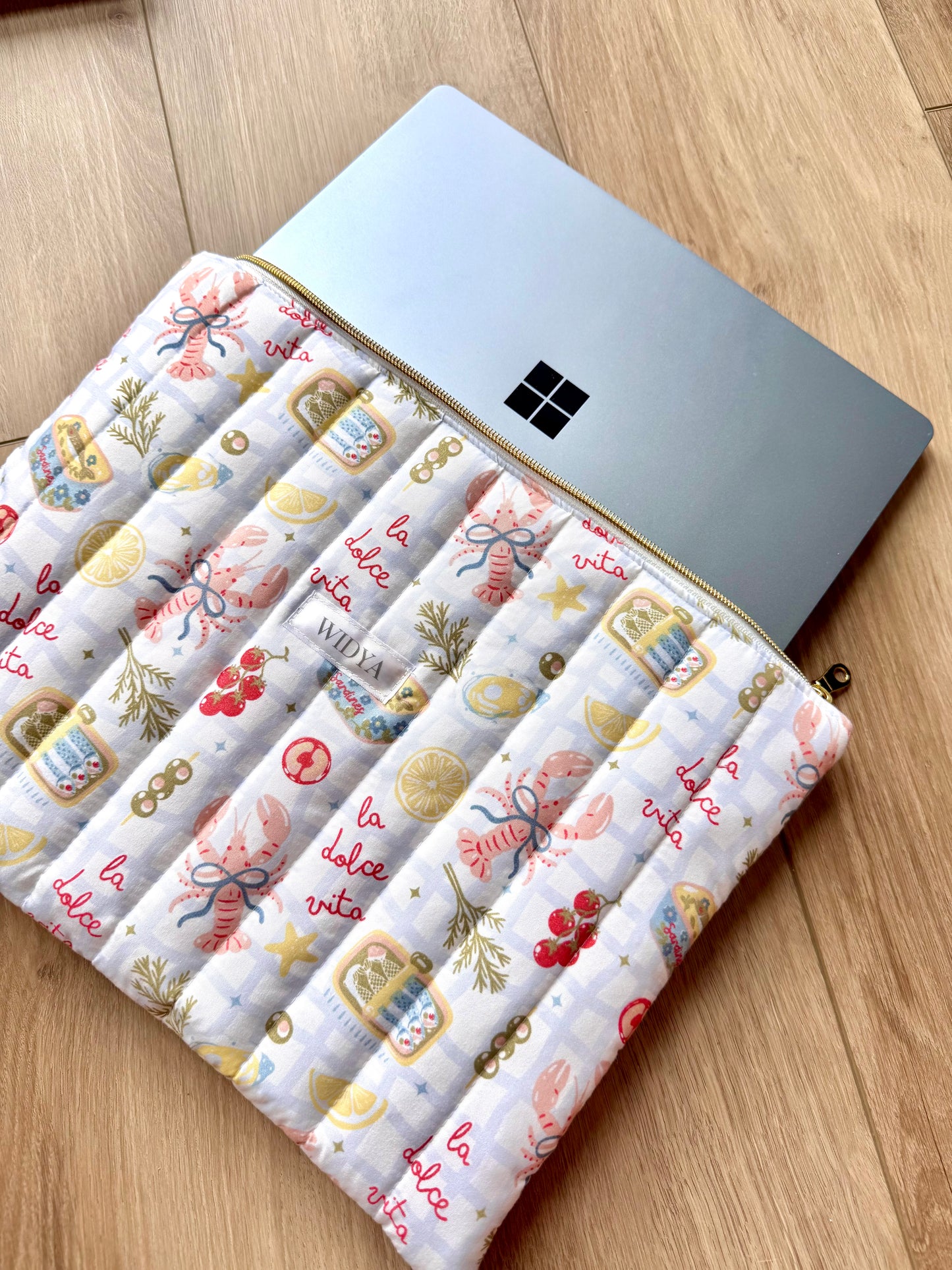 La Dolce Vita Laptop Sleeve
