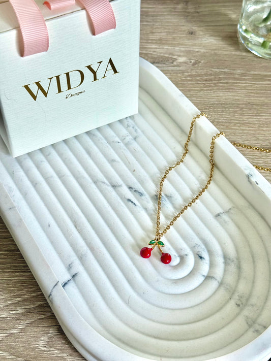 Cherry Necklace