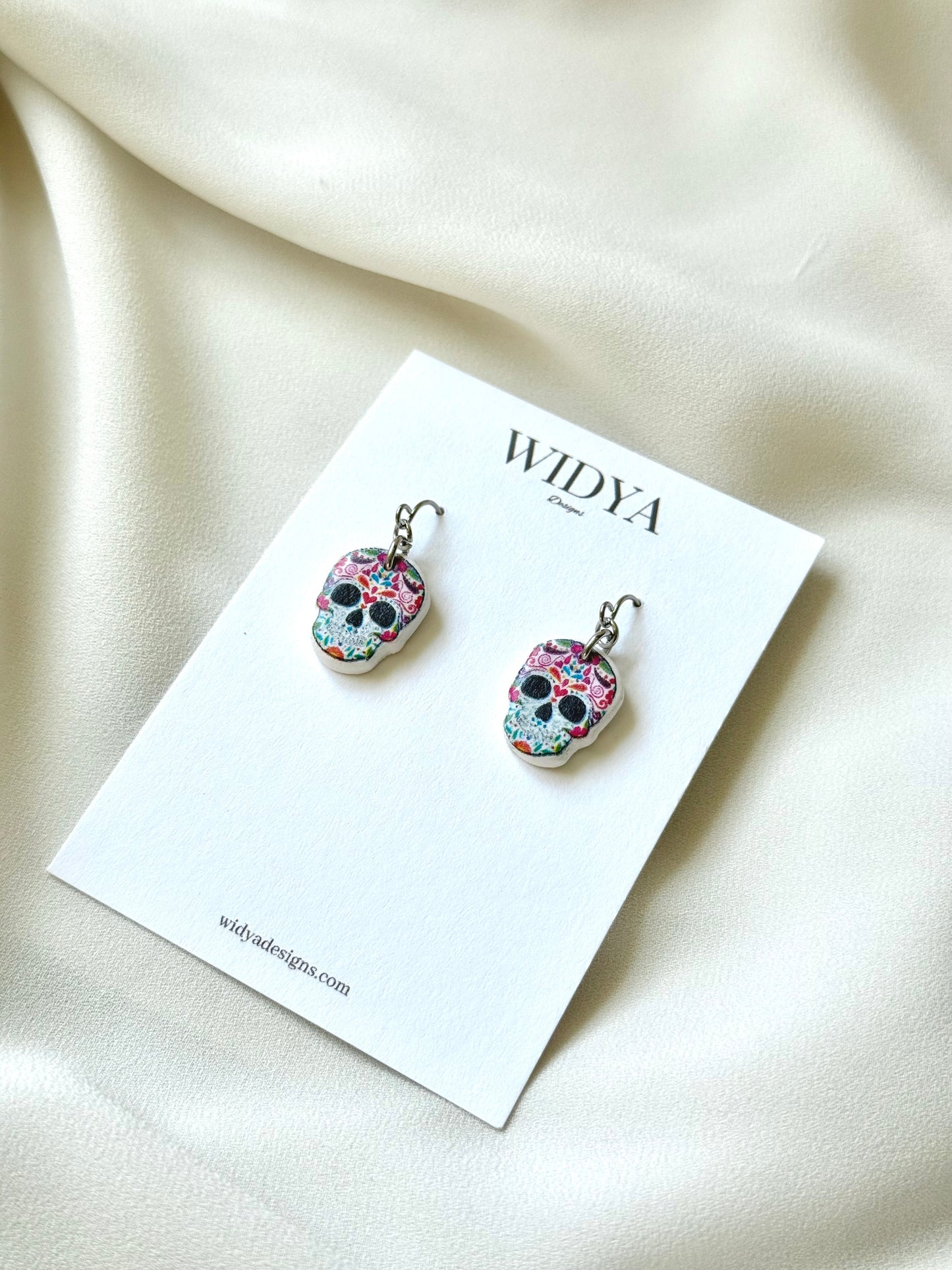 Sugar Skull Earrings
