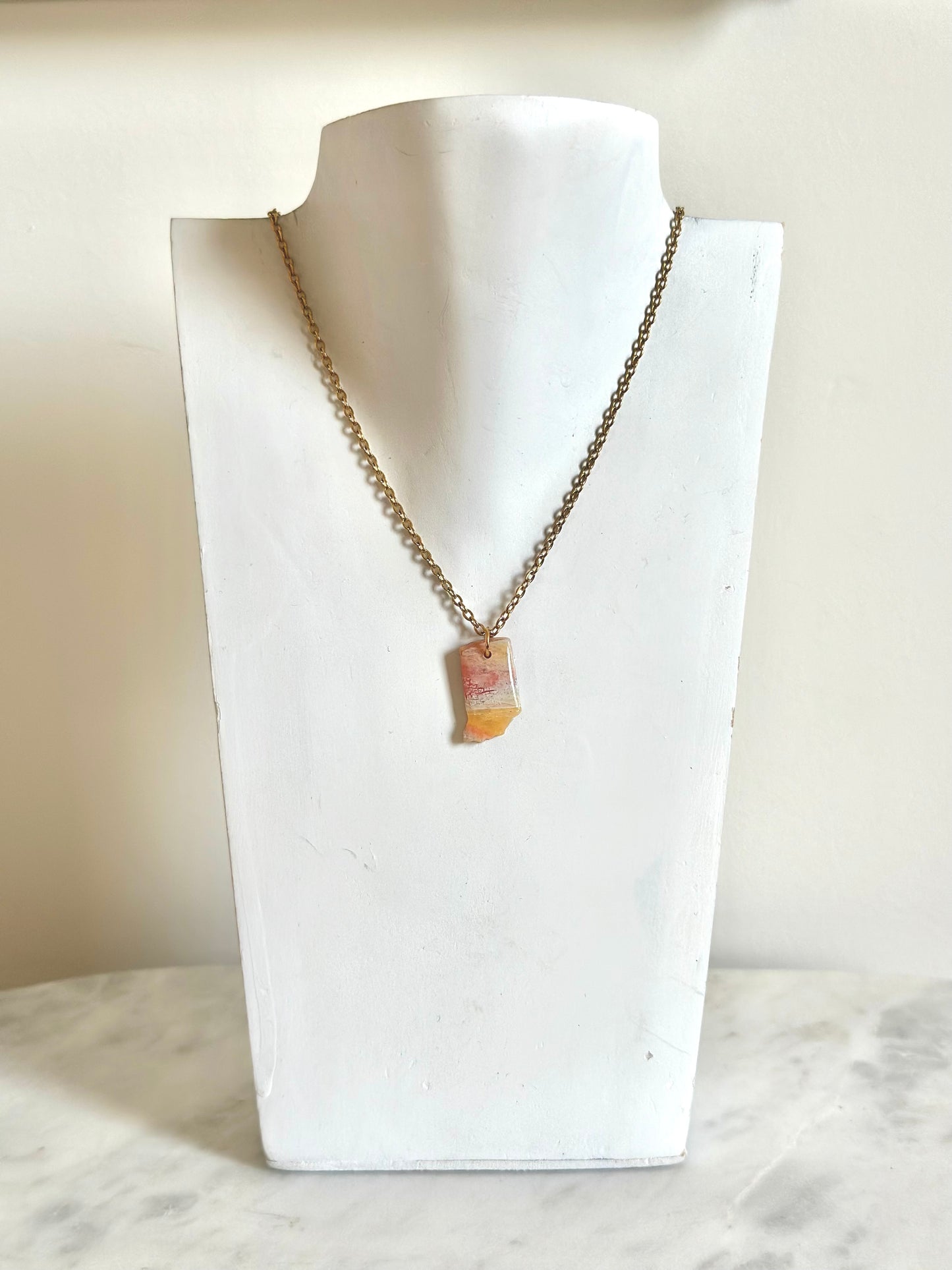 Indiana Necklace - Sunstone