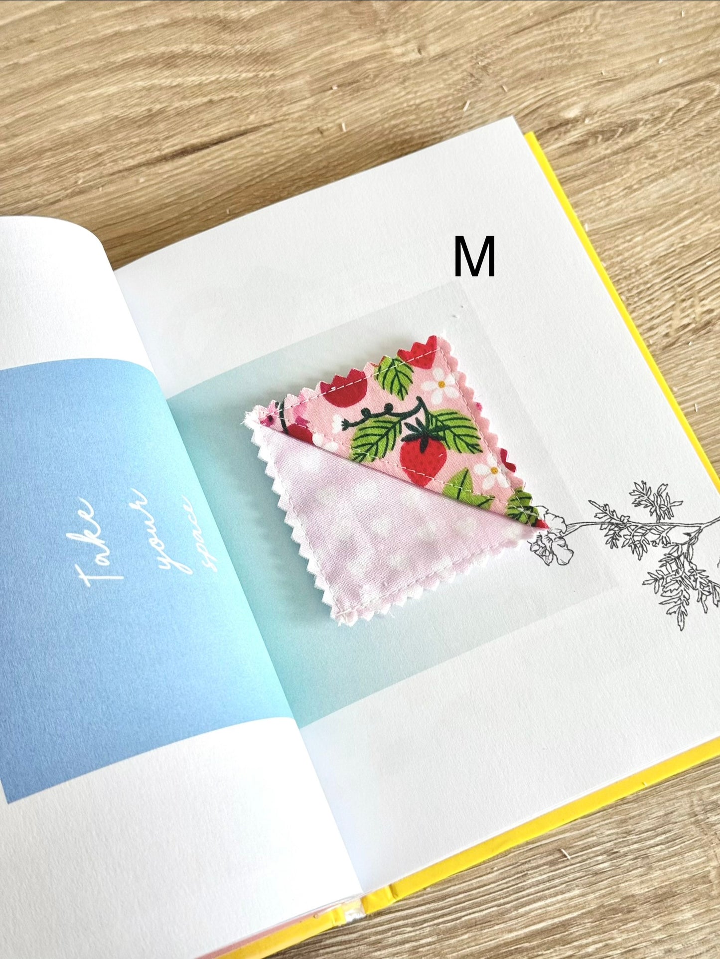 Corner Bookmarks - Multiple Options