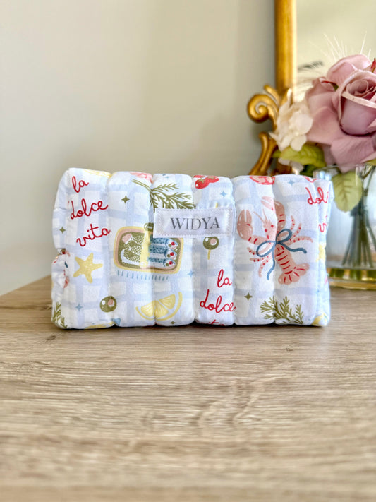 La Dolce Vita Travel Pouch