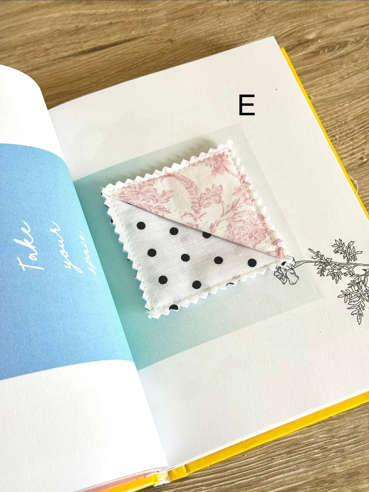 Corner Bookmarks - Multiple Options