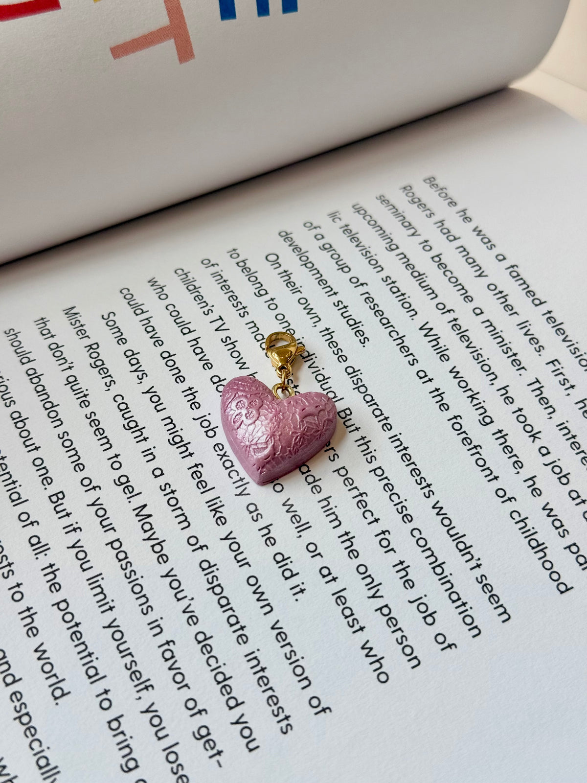 Charm Bar - Cutesy