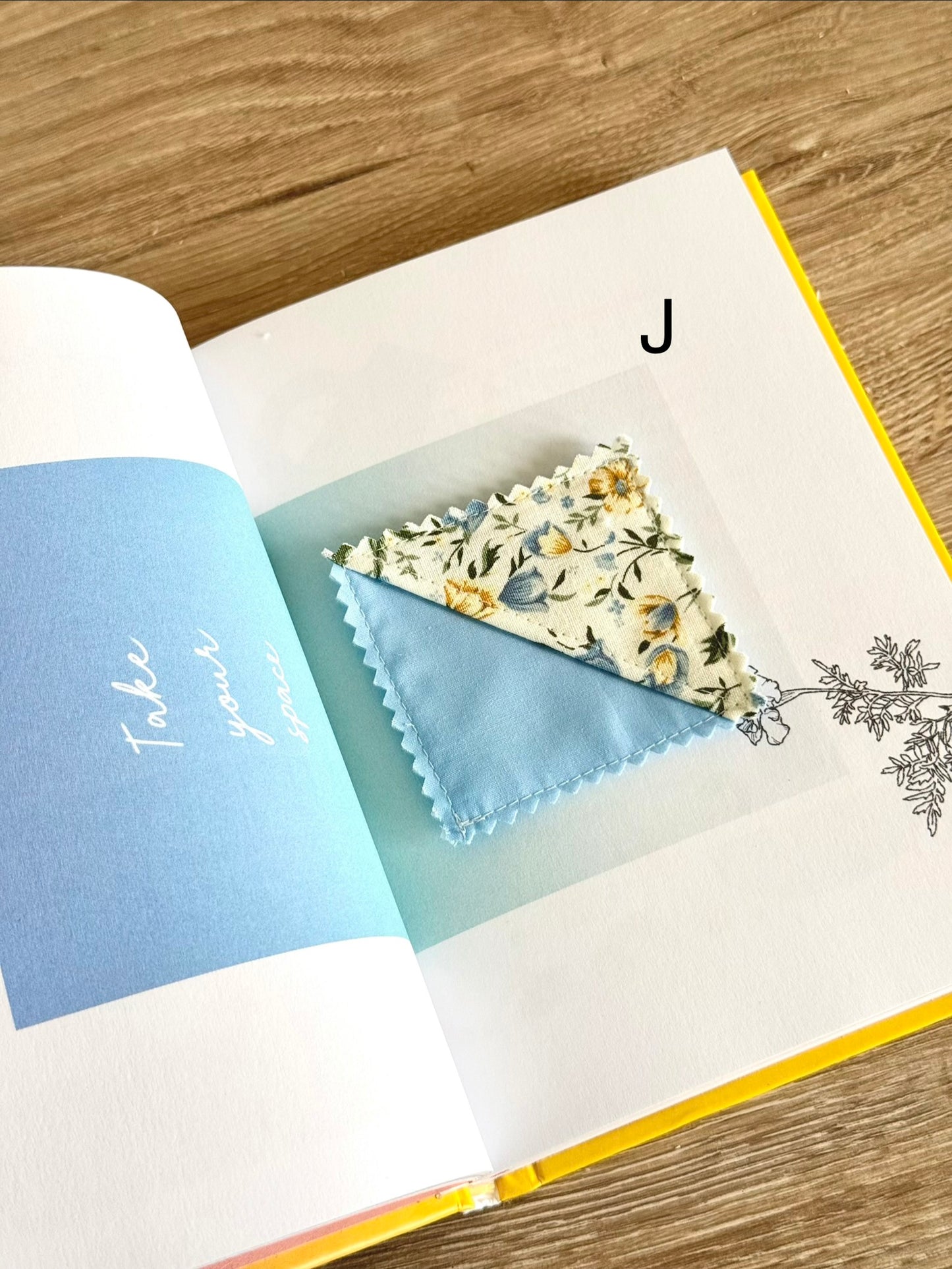 Corner Bookmarks - Multiple Options