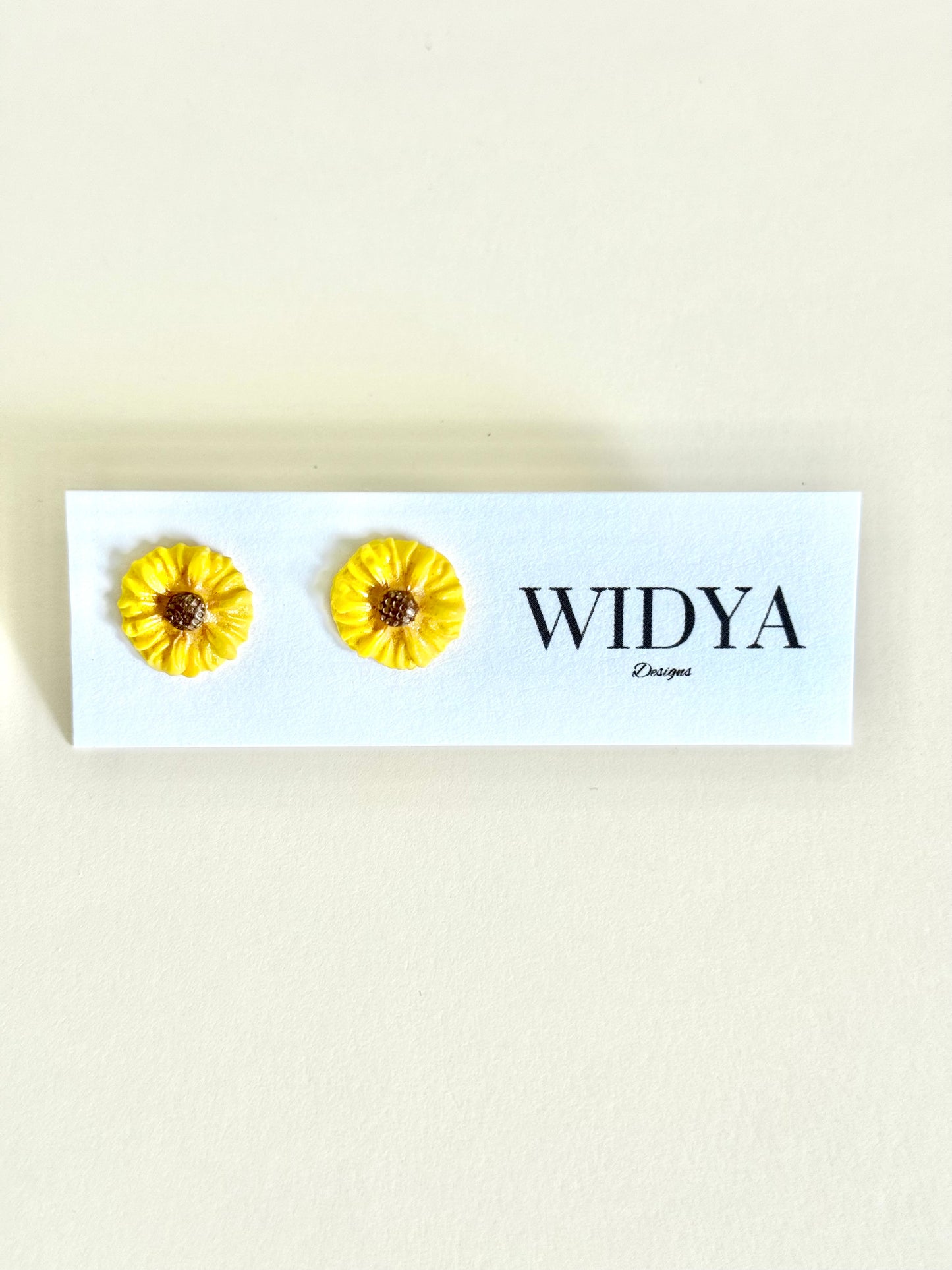 Flower Stud Earrings - Multiple Options