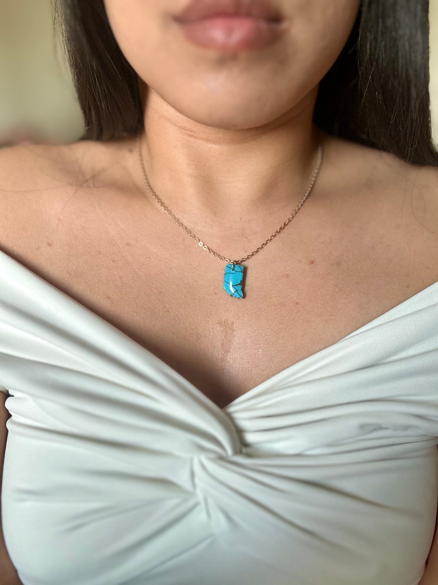 Indiana Necklace - Turquoise