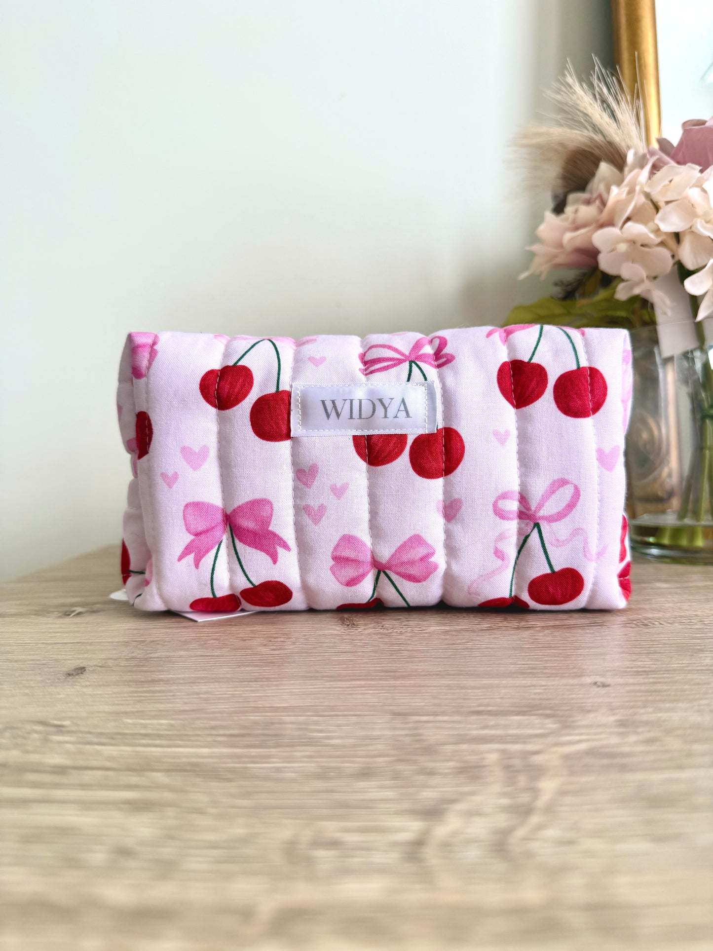 Cherry & Bows Carry-All Bag