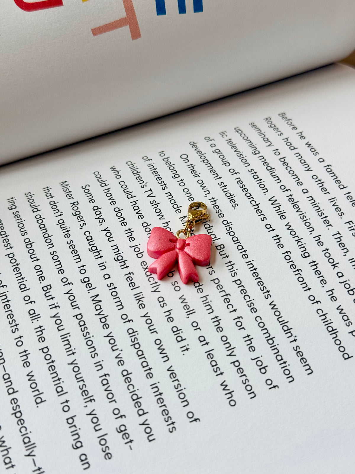 Charm Bar - Cutesy