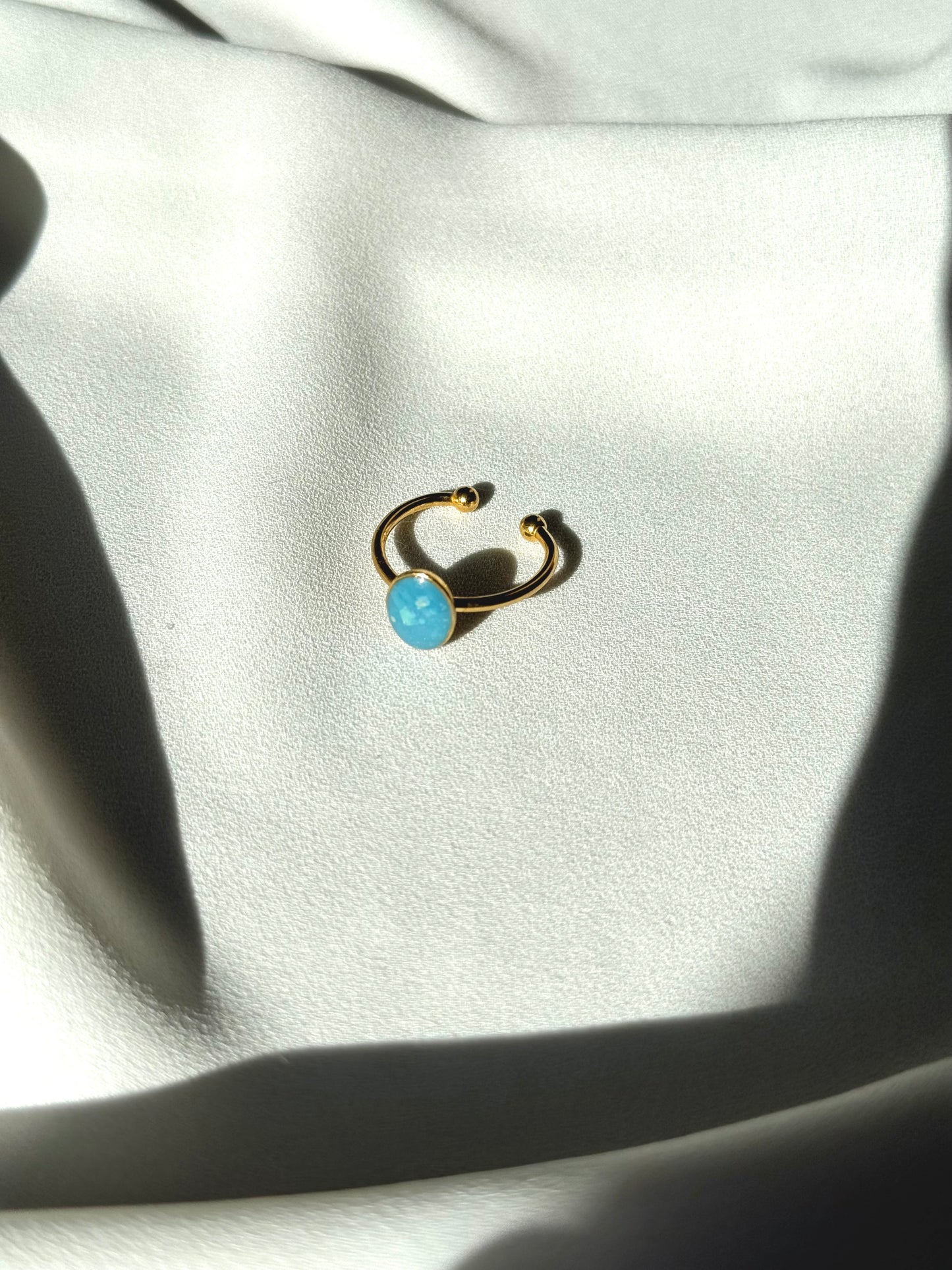 Blue Opal - Oval
