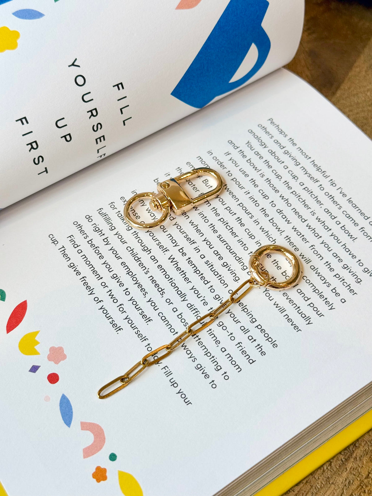 Charm Bar - Bag Charm Keychain