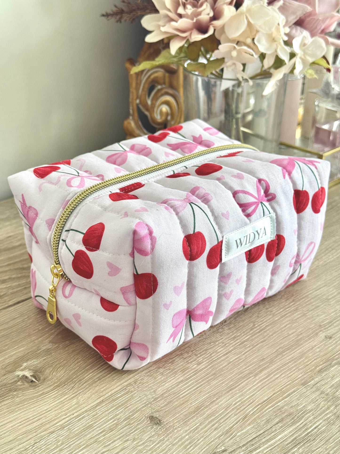 Cherry & Bows Carry-All Bag