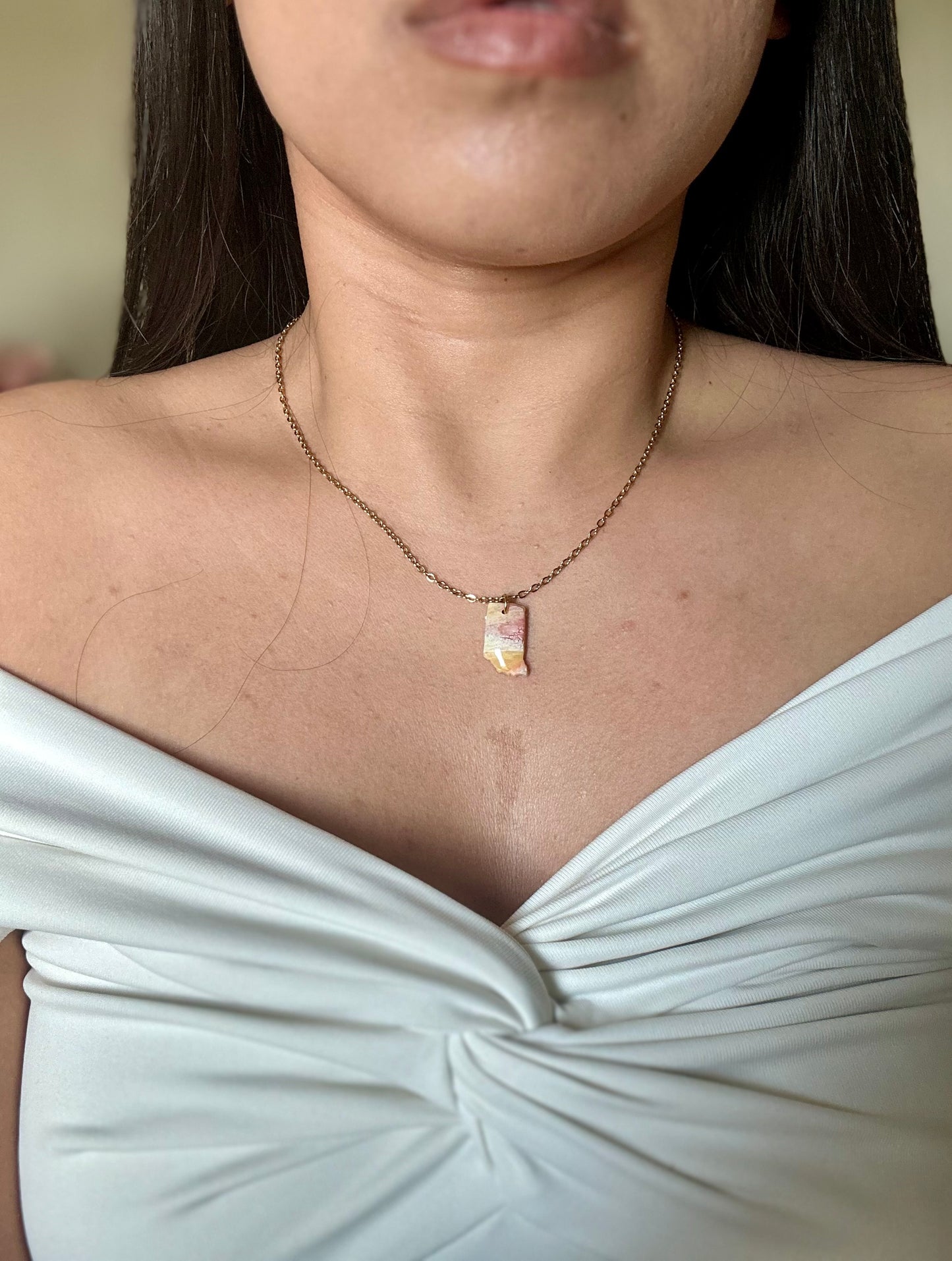 Indiana Necklace - Sunstone