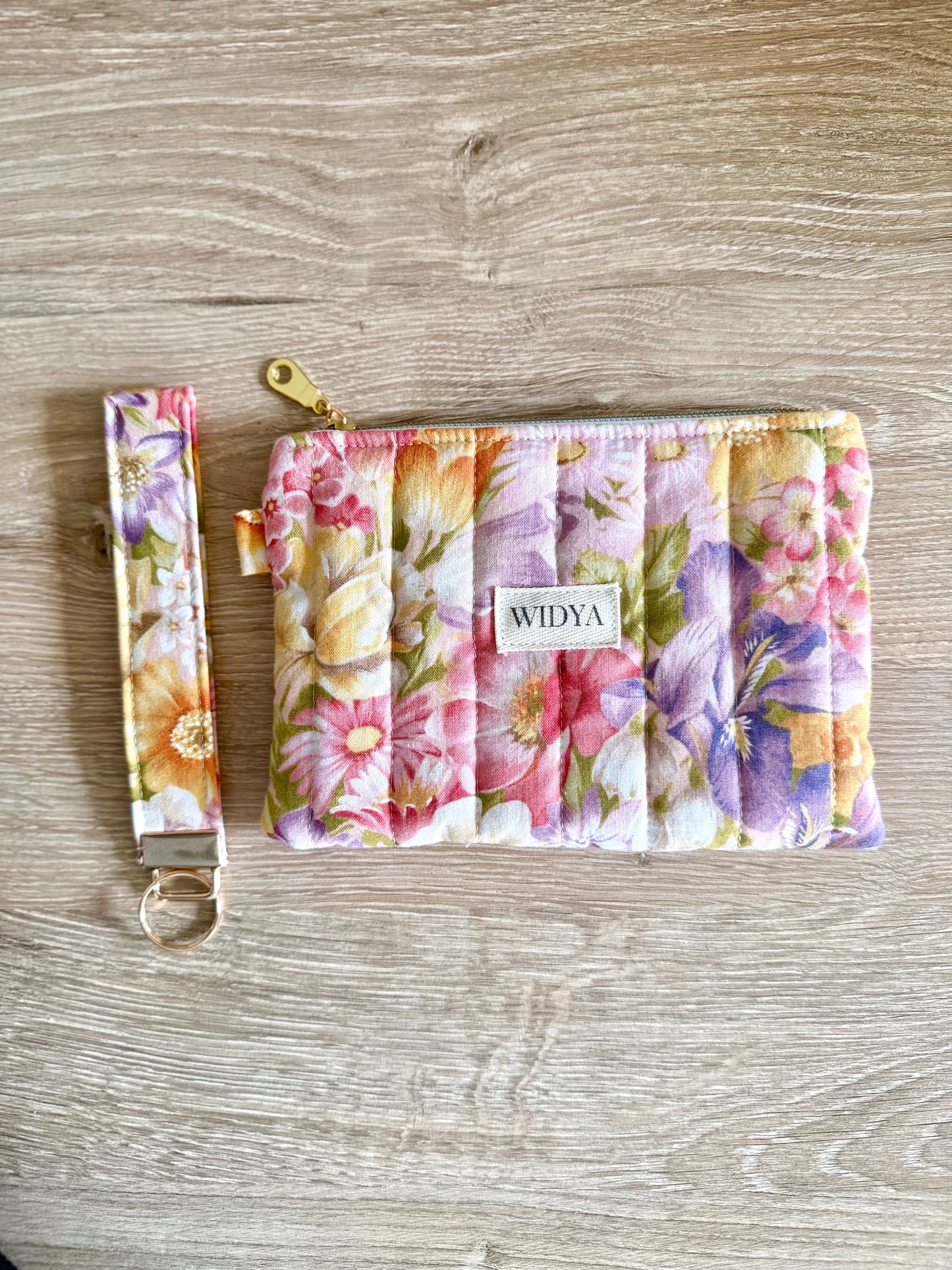 Flower Garden Small Pouch