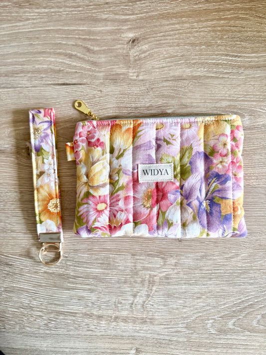 Flower Garden Small Pouch