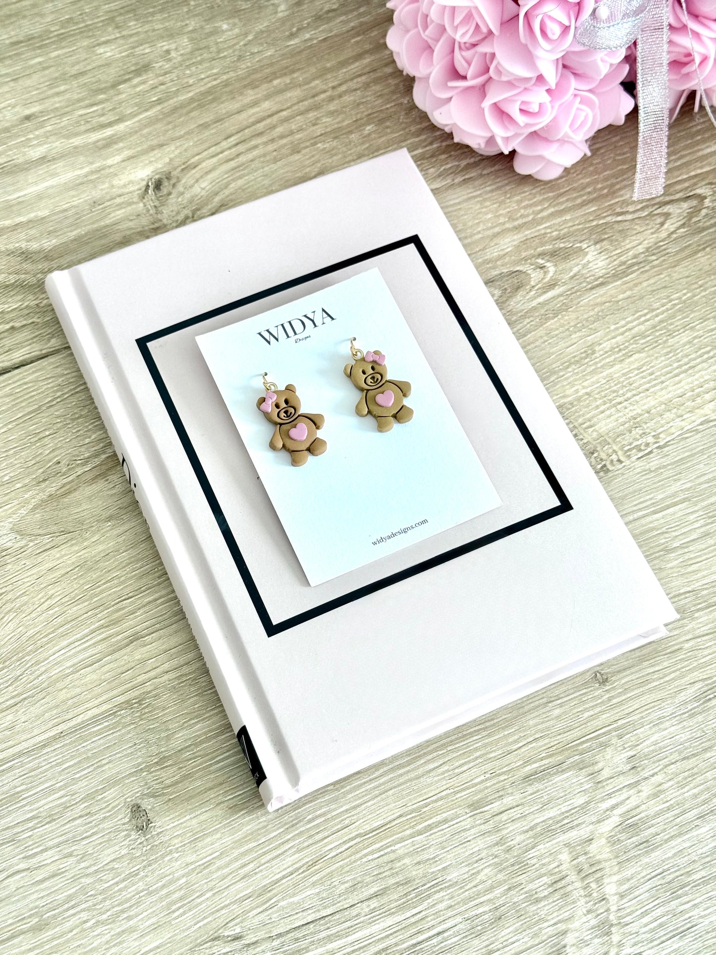 Cute Teddy Bear Earrings