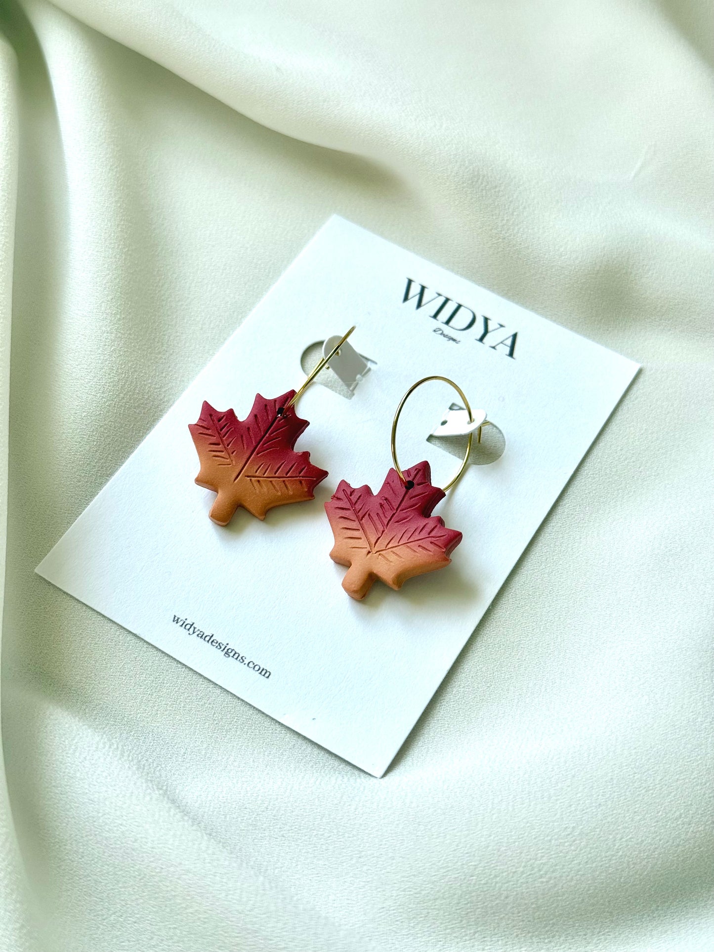 Fall Leaves Earrings