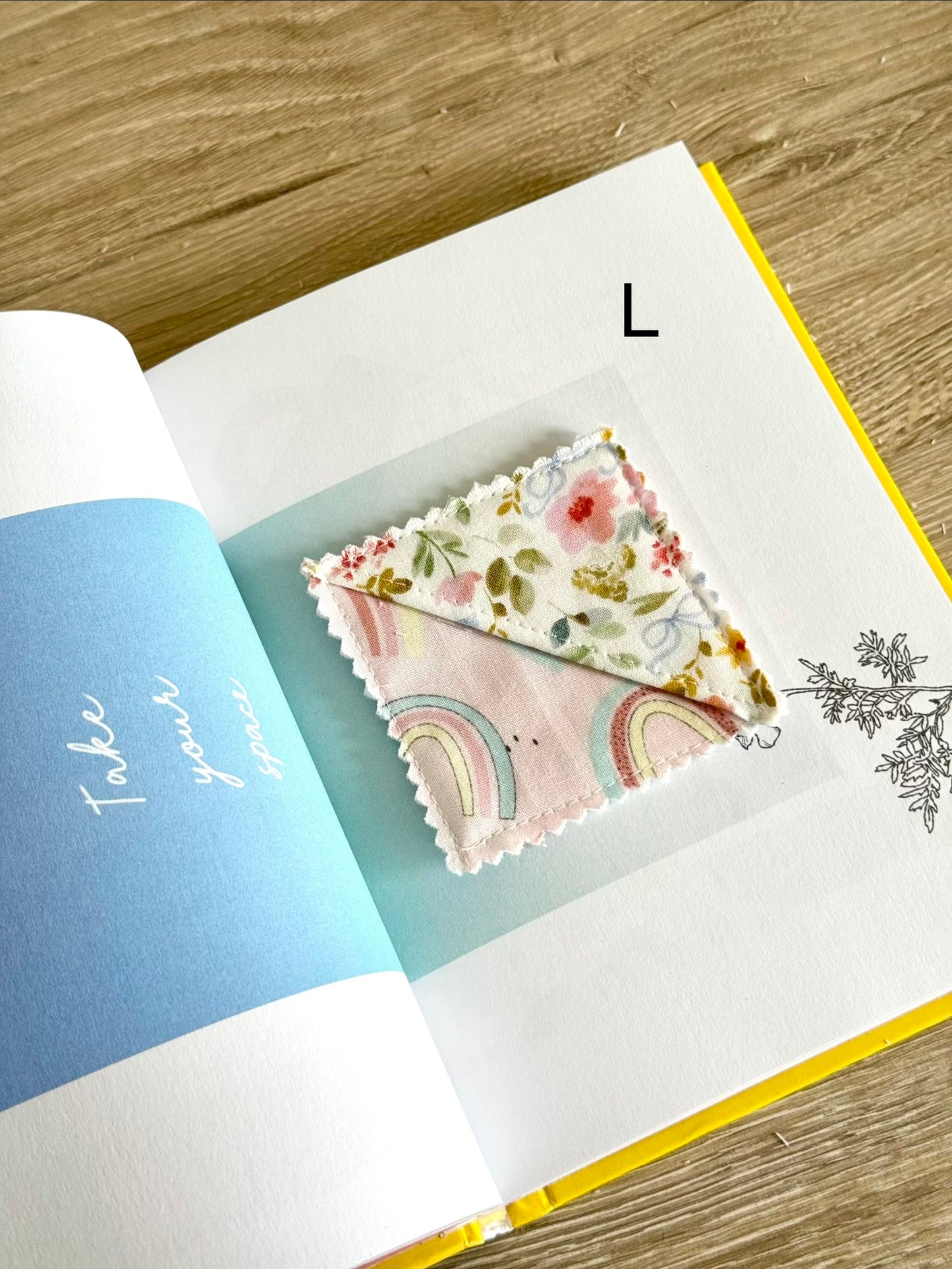 Corner Bookmarks - Multiple Options