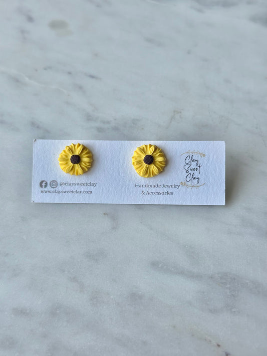 Sunflower Stud Earrings