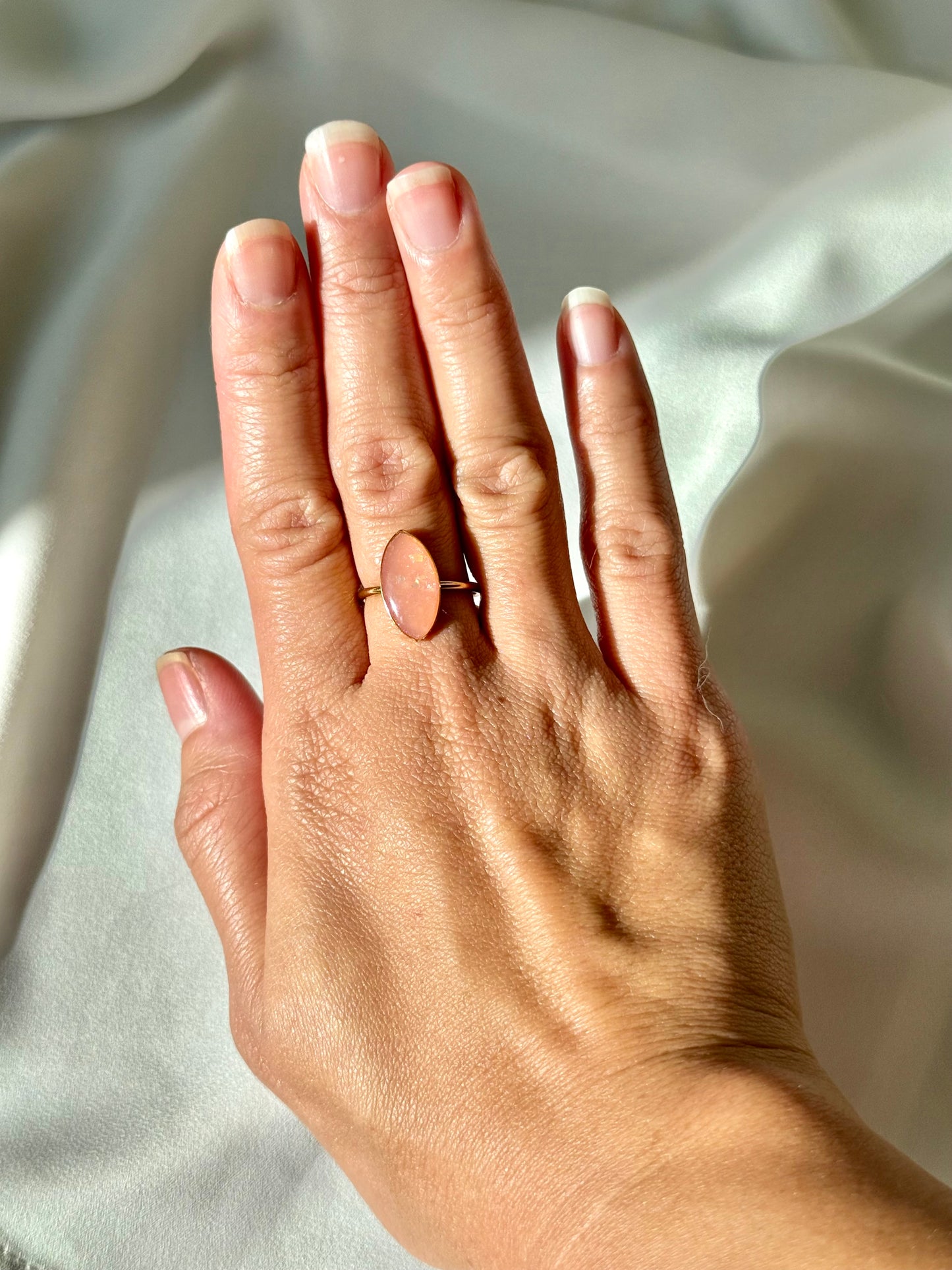 Pink Opal - Marquise